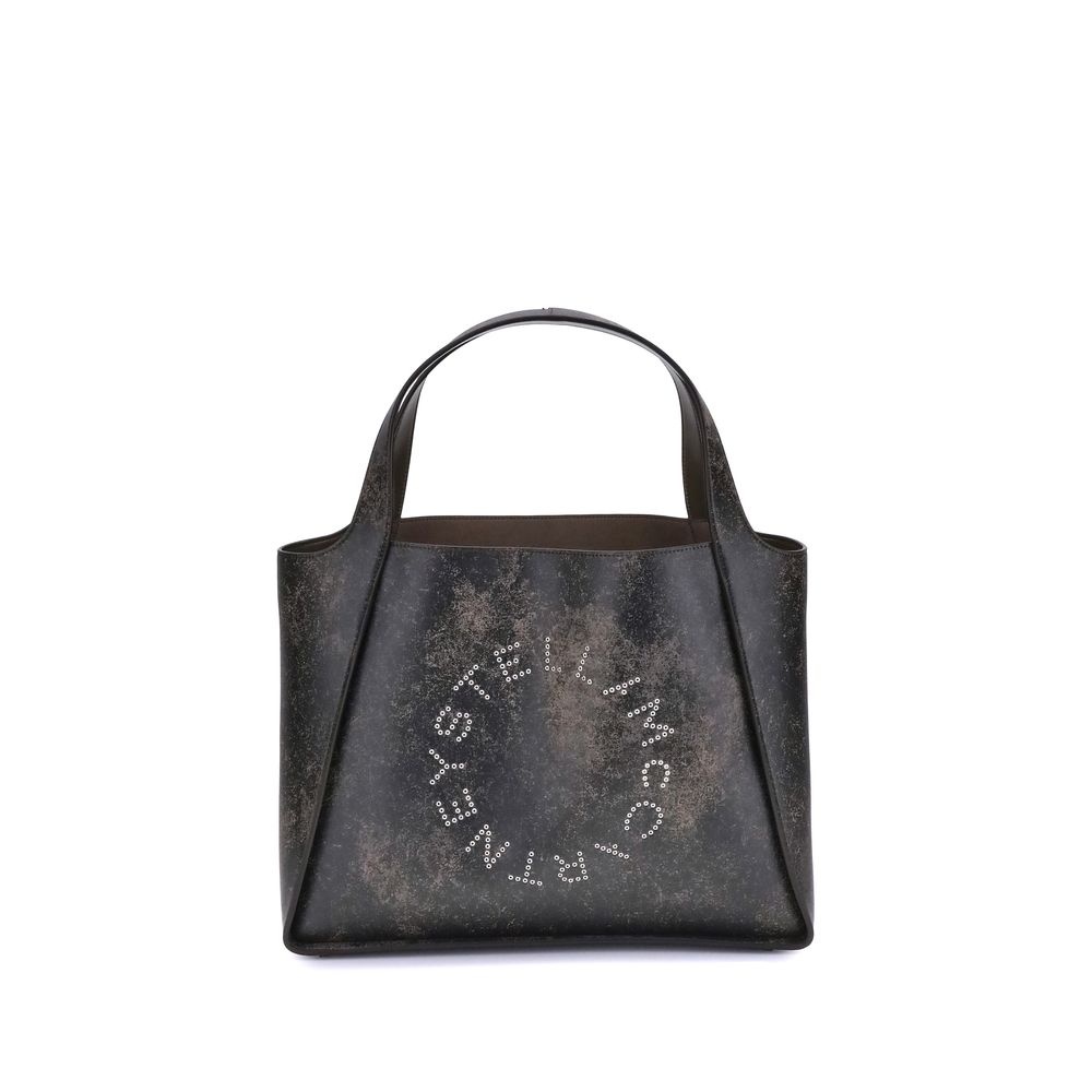 Aged effect Tote Bag