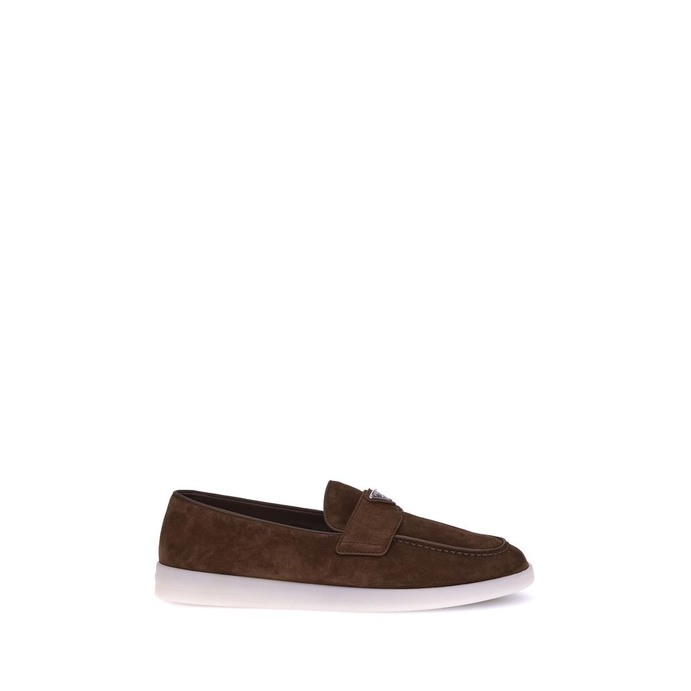 Suede Loafers