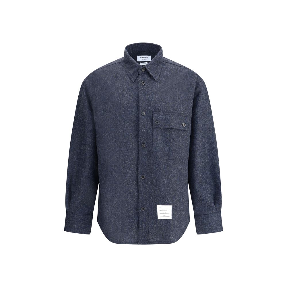 Wool Oversized Shirt