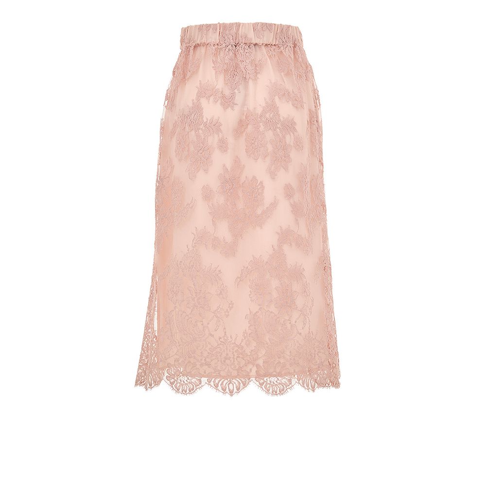 Pink Cotton Skirt