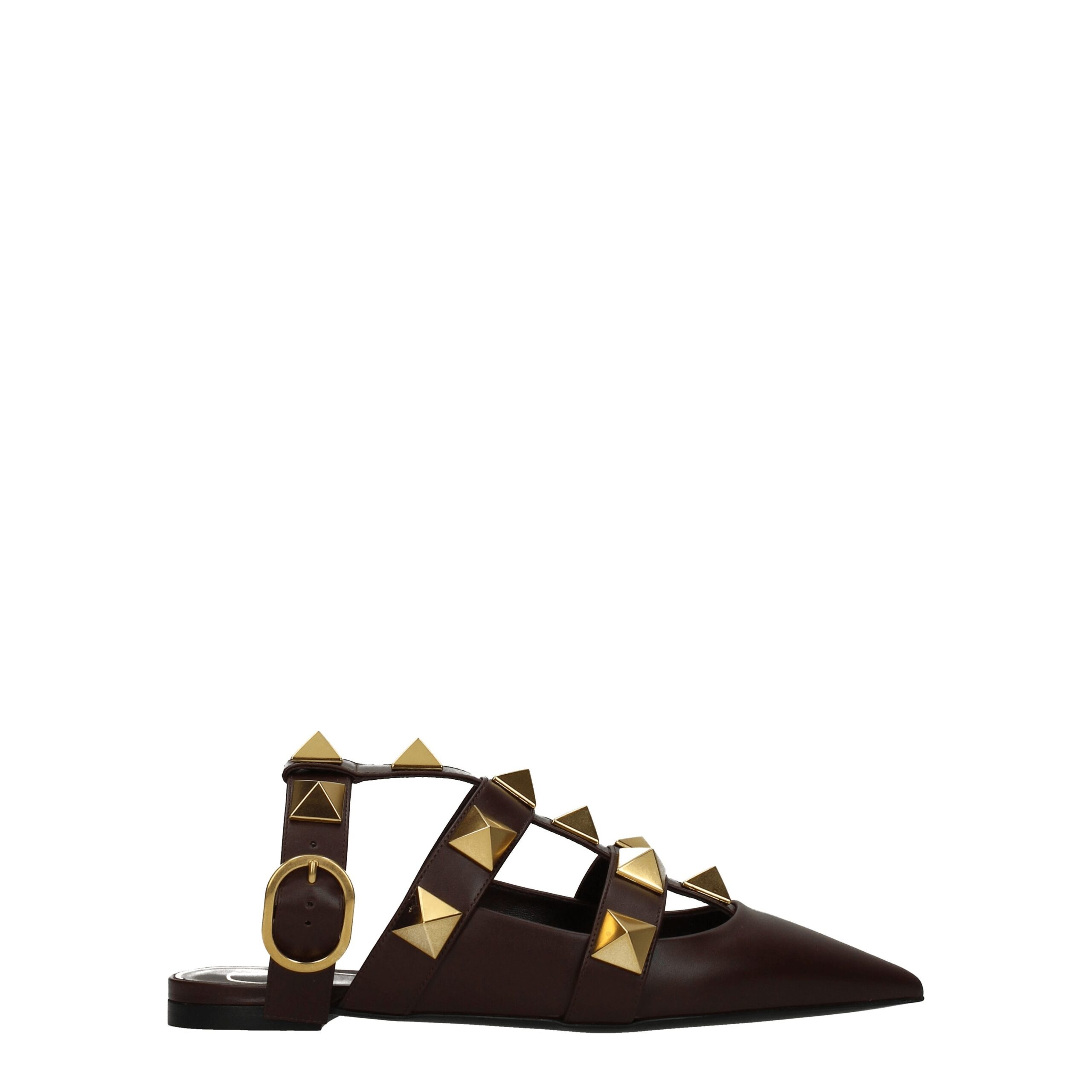 Brown Leather Sandals
