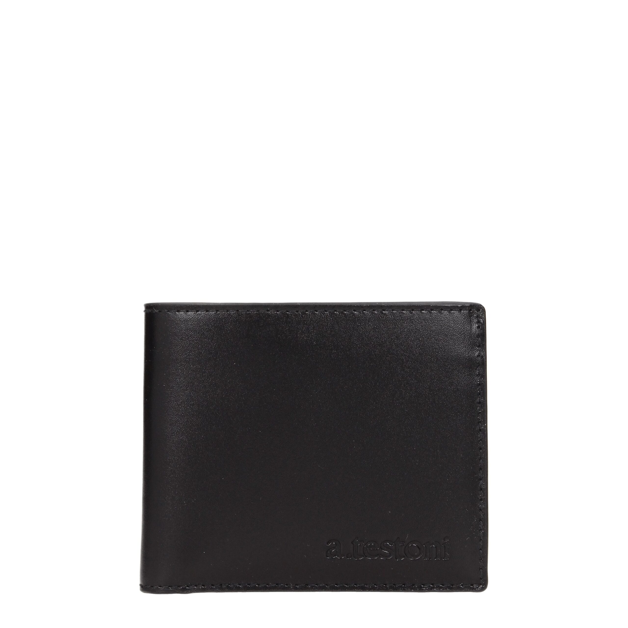 Black Leather Wallets