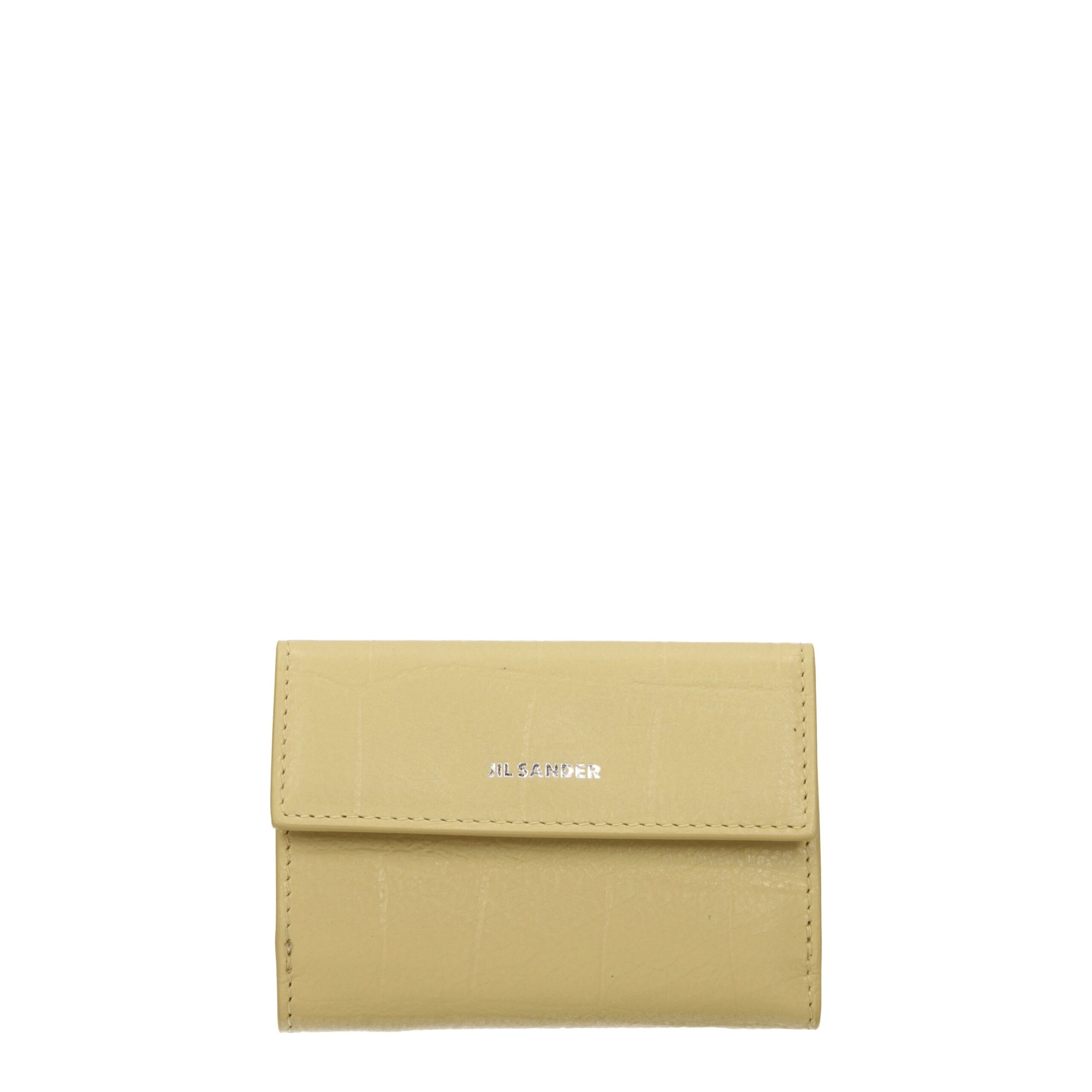 Yellow Leather Wallet
