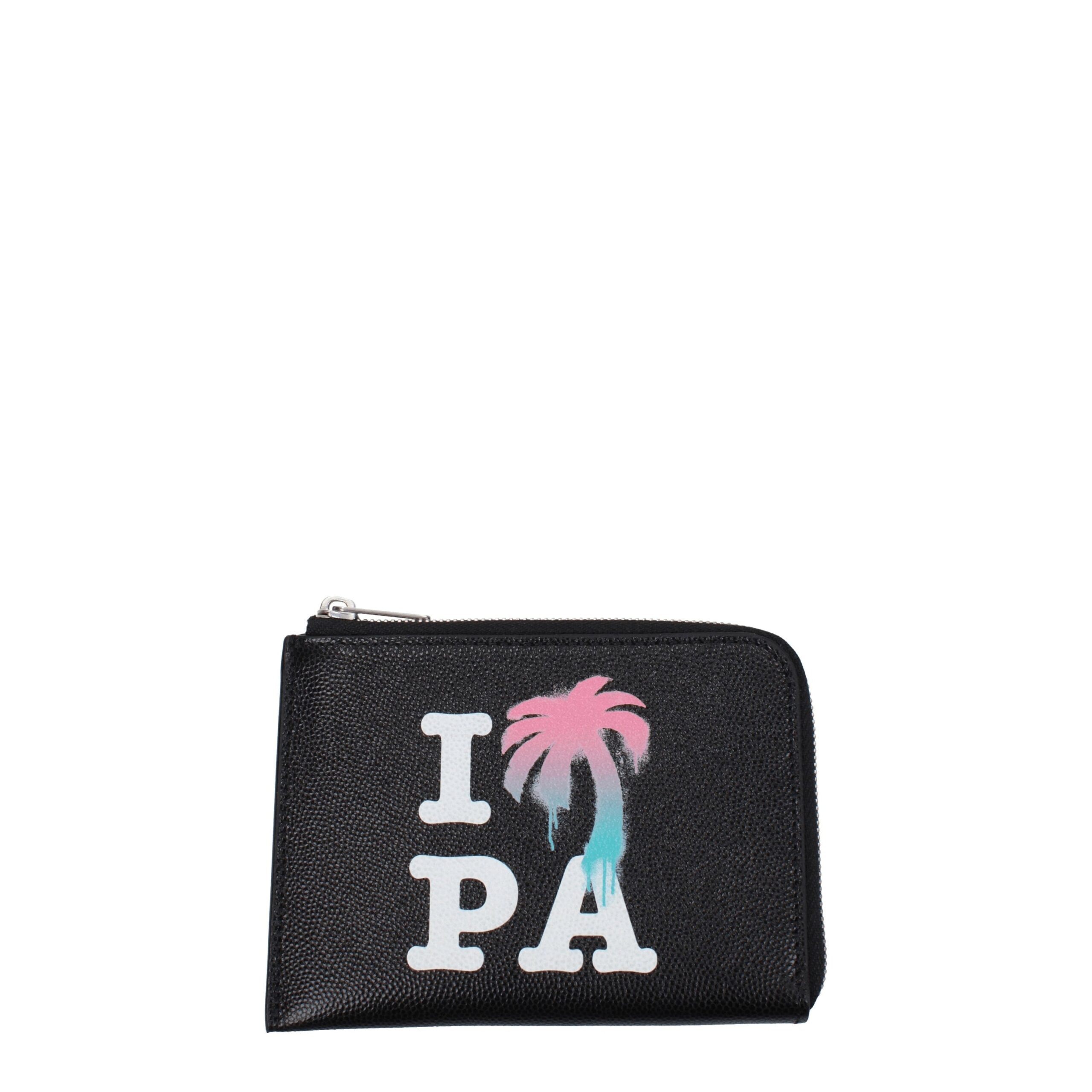 Black Leather Cardholders