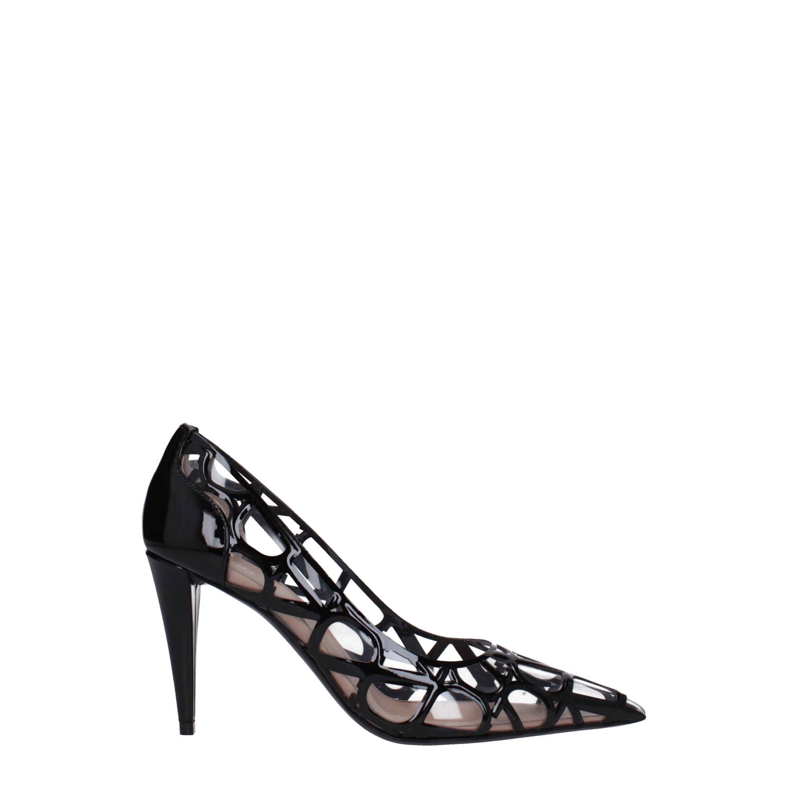 Transparent Pvc High Heel Pumps