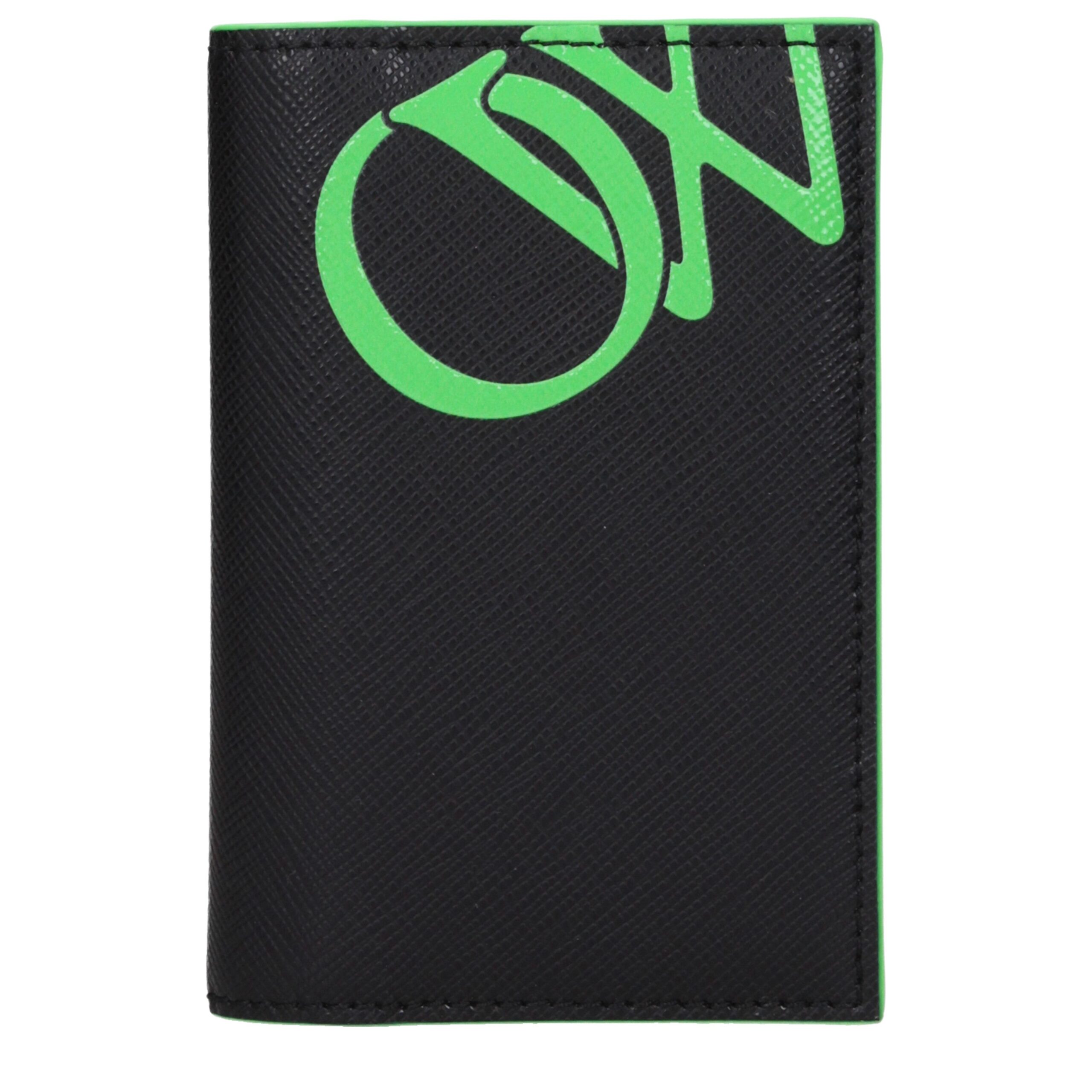 Black Leather Cardholders
