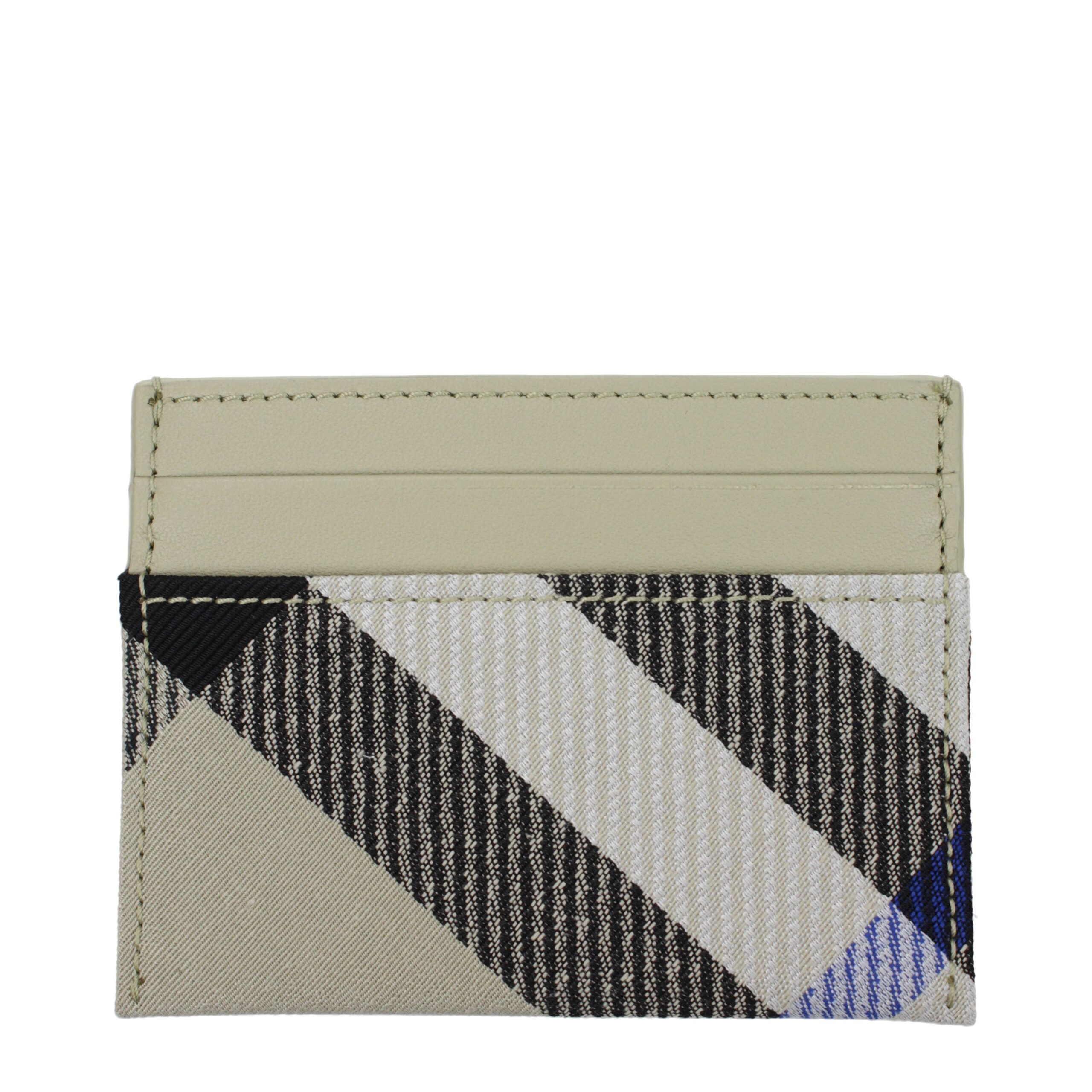 Green Fabric Cardholders