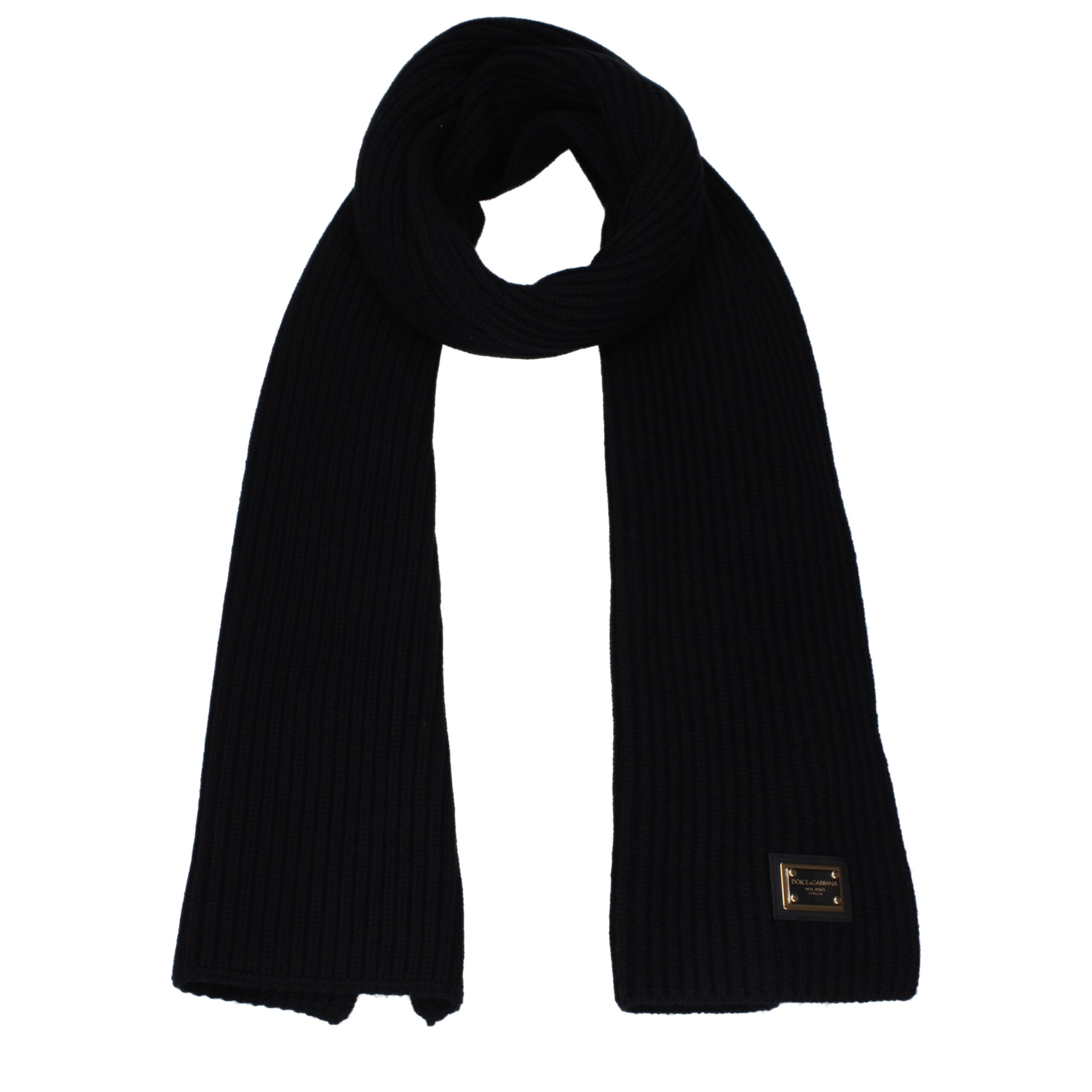 Black Cashmere Scarf