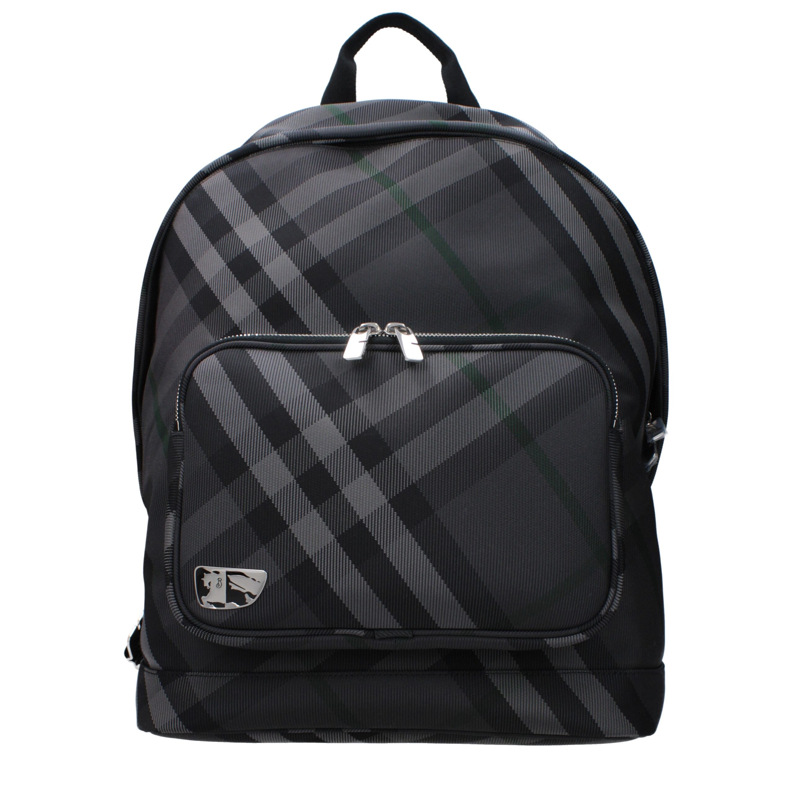 Gray Fabric Backpacks