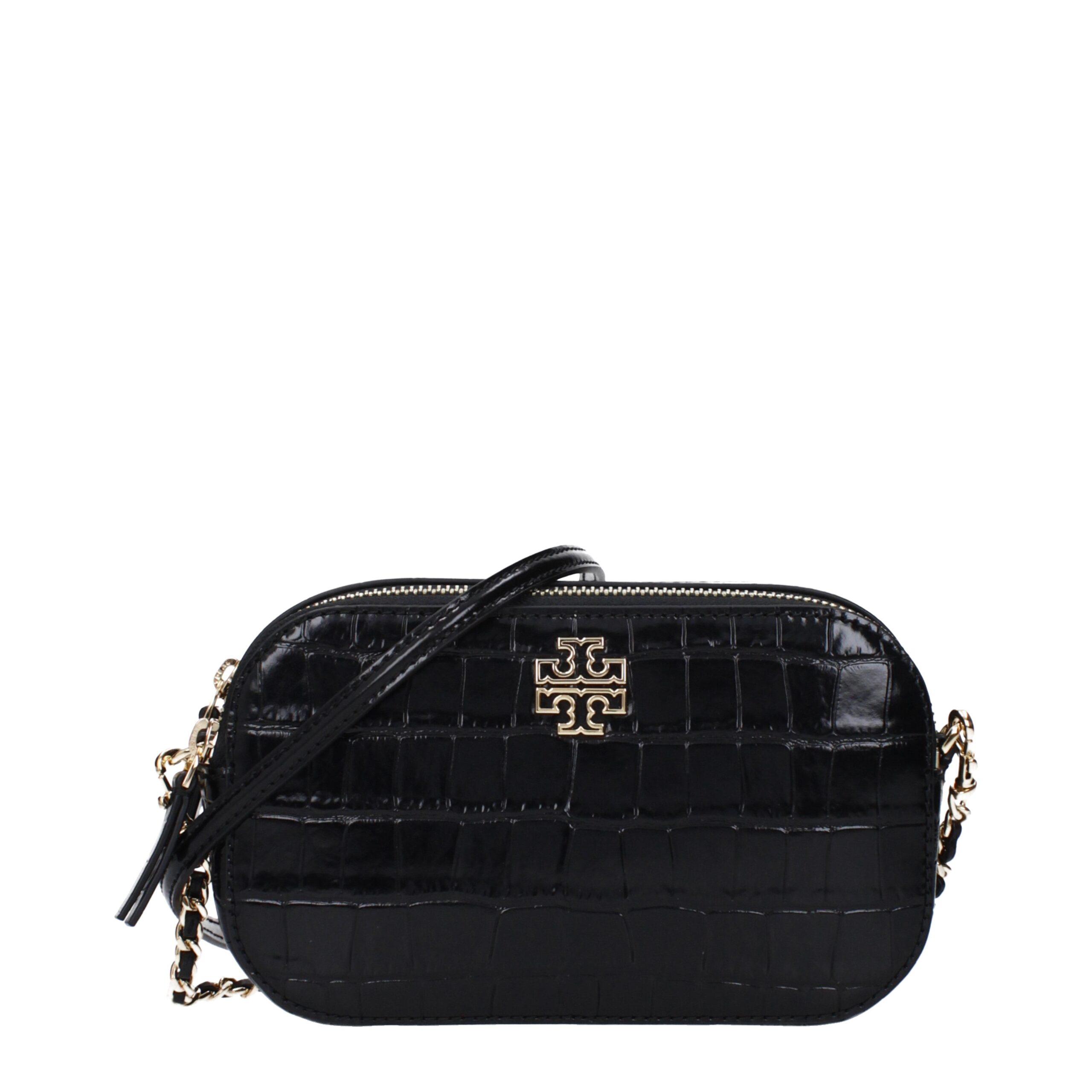 Black Leather Crossbody Bags