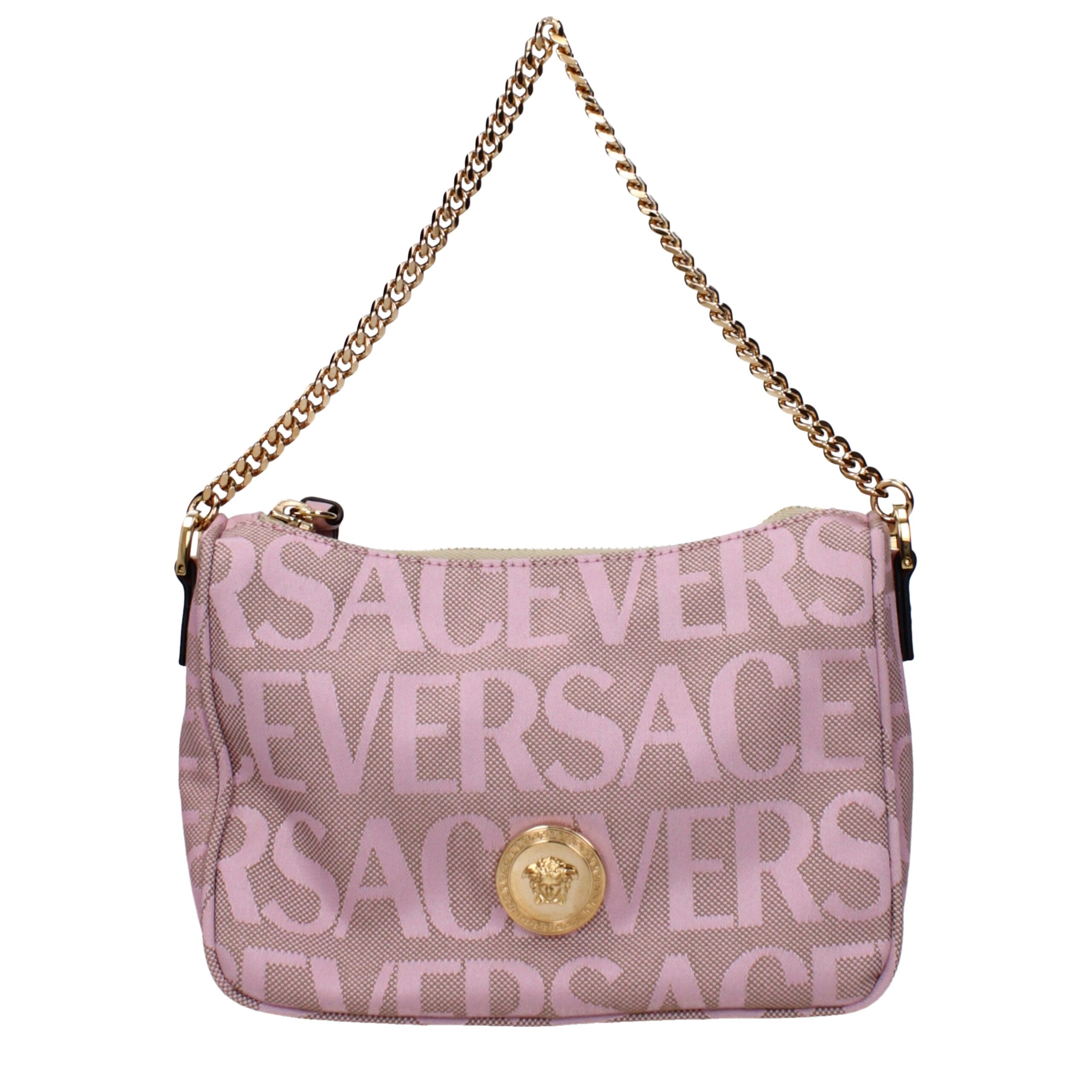 Pink Fabric Handbags