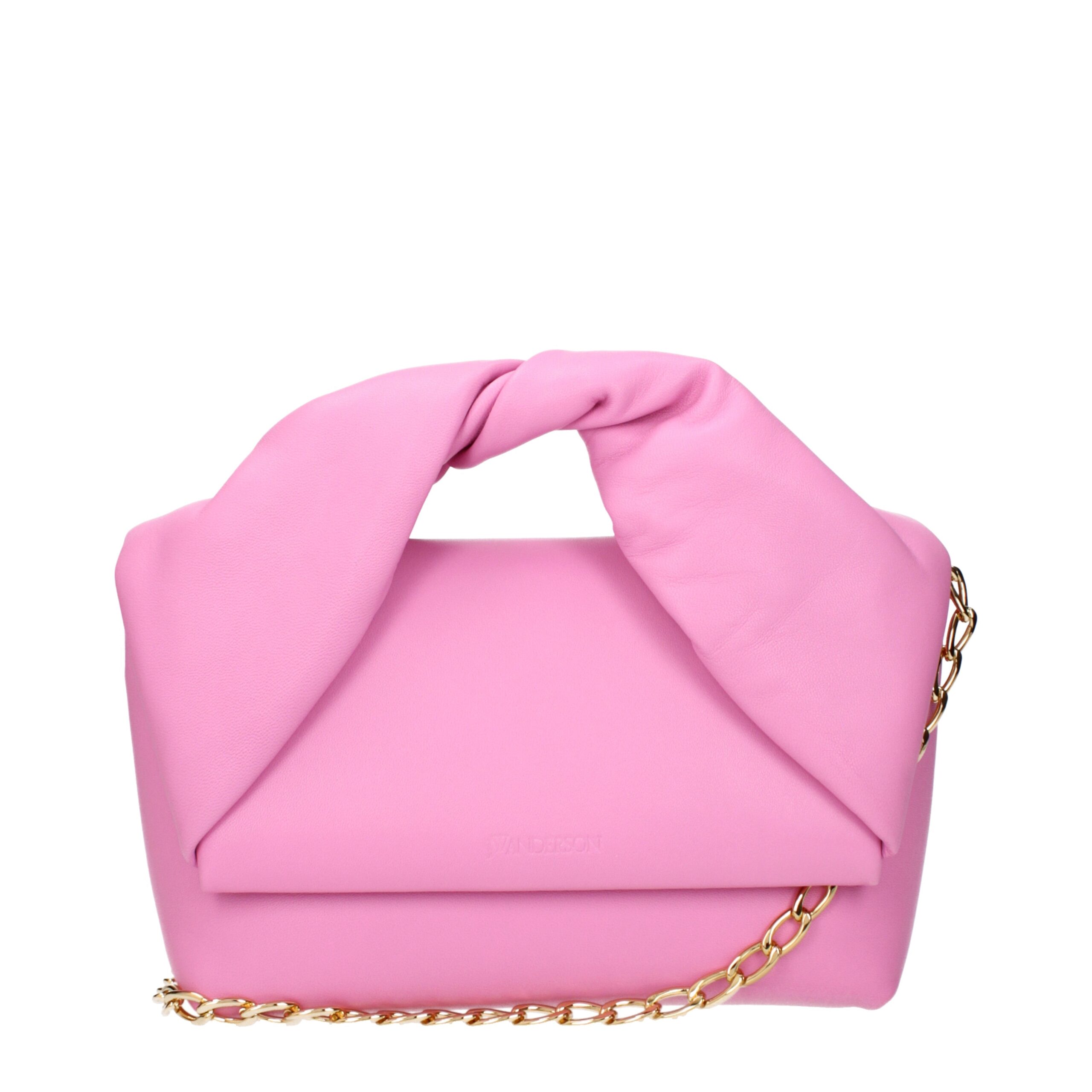 Pink Leather Handbags