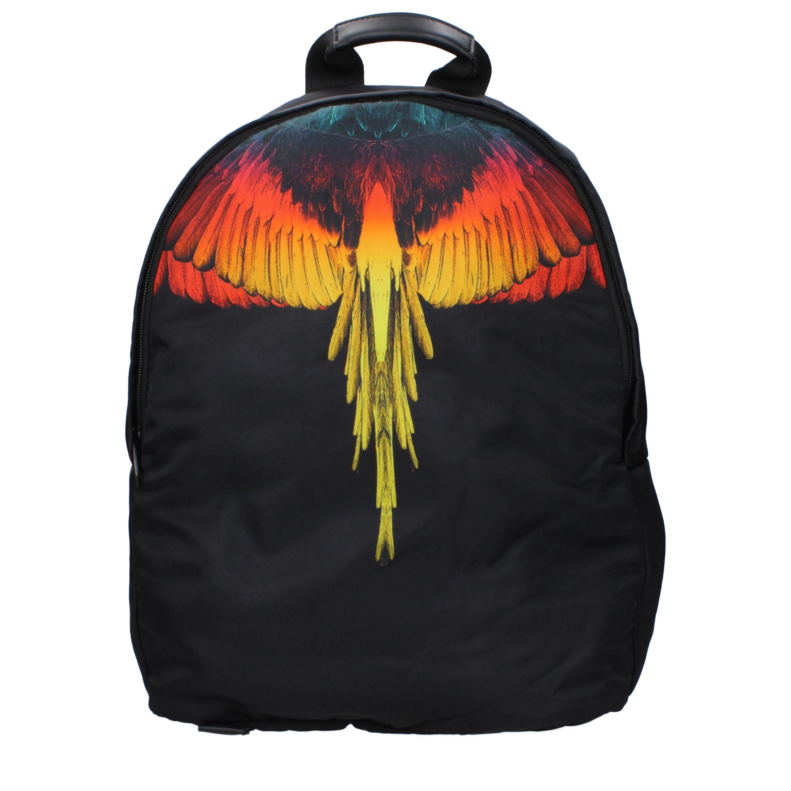 Black Fabric Backpacks