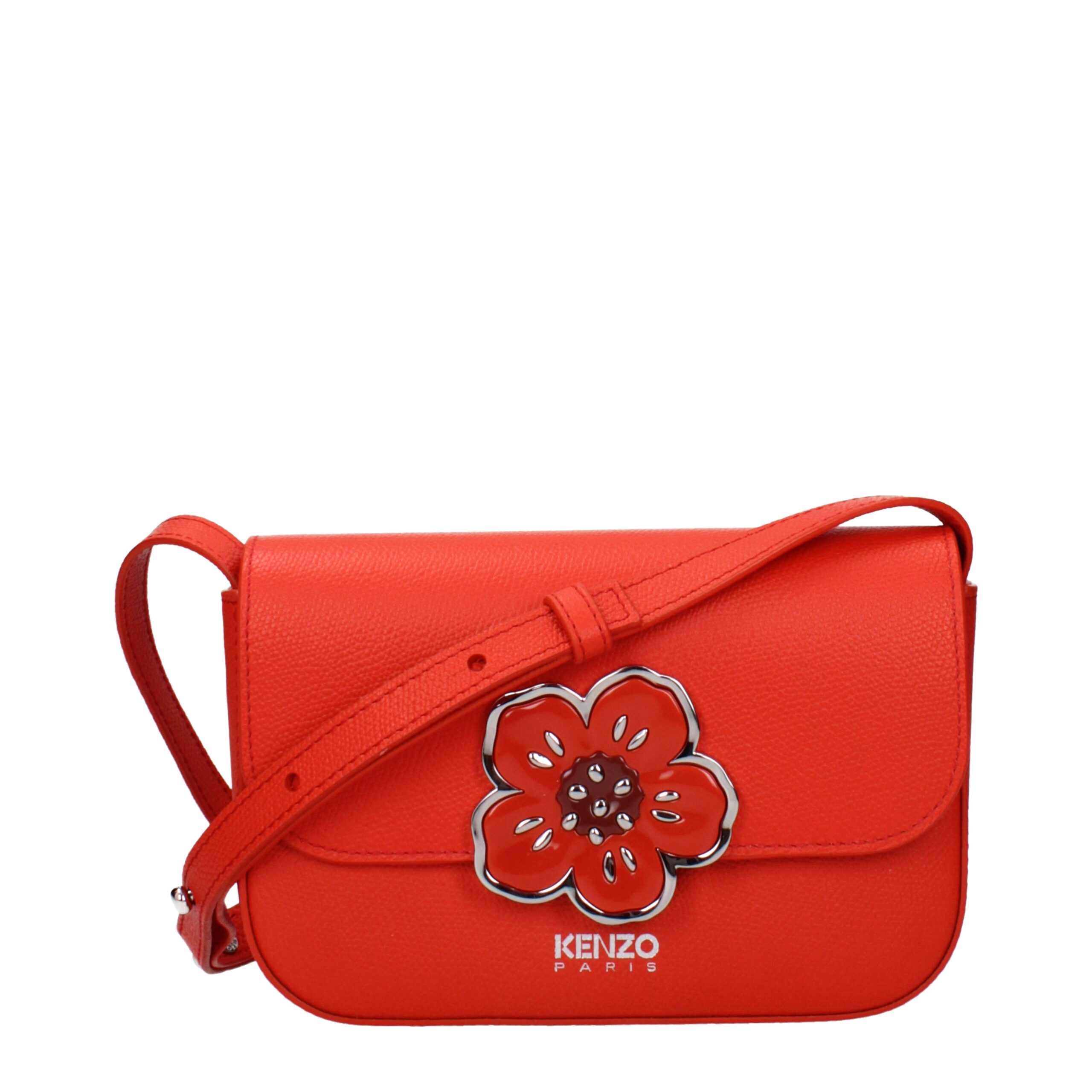 Red Leather Crossbody Bags