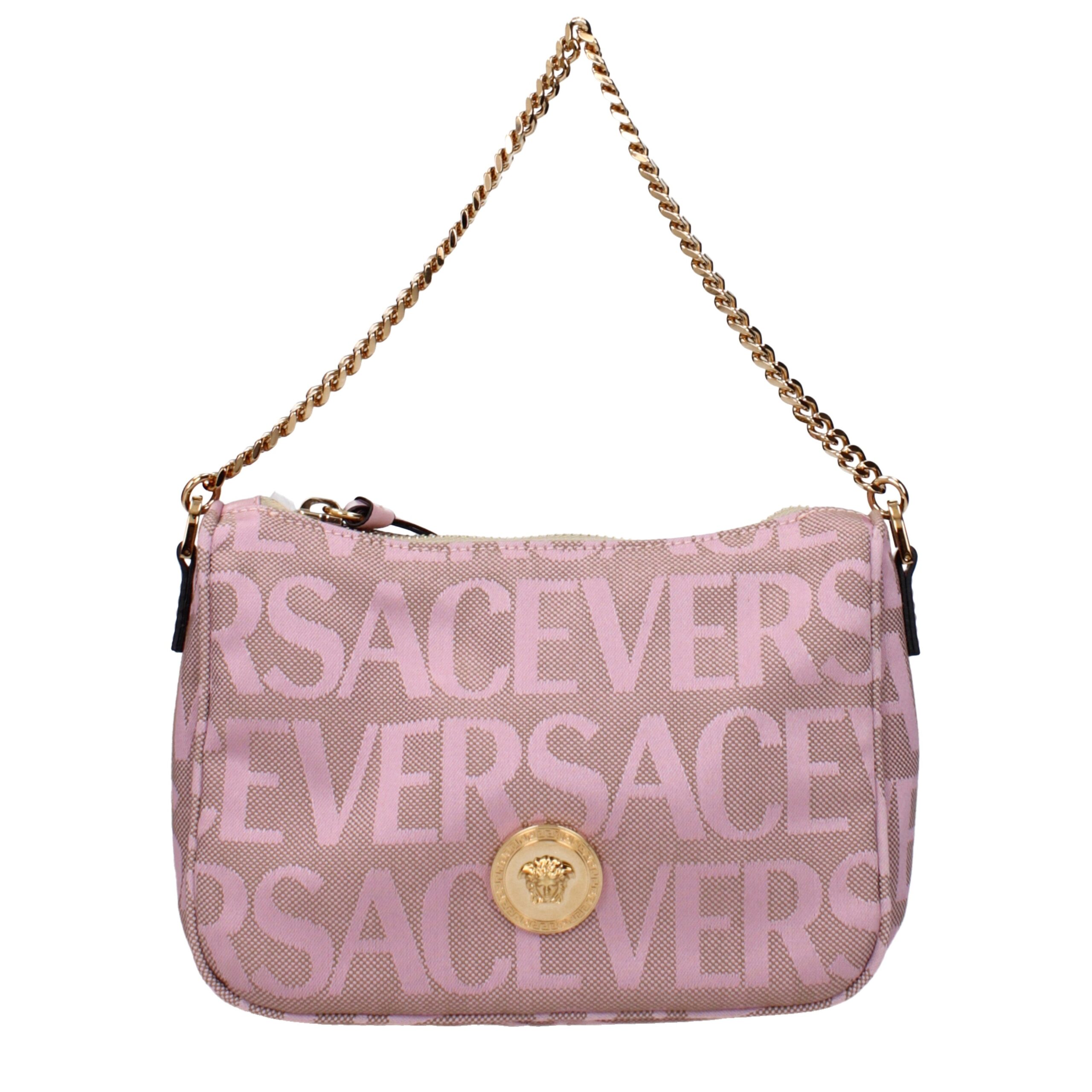 Pink Fabric Handbags