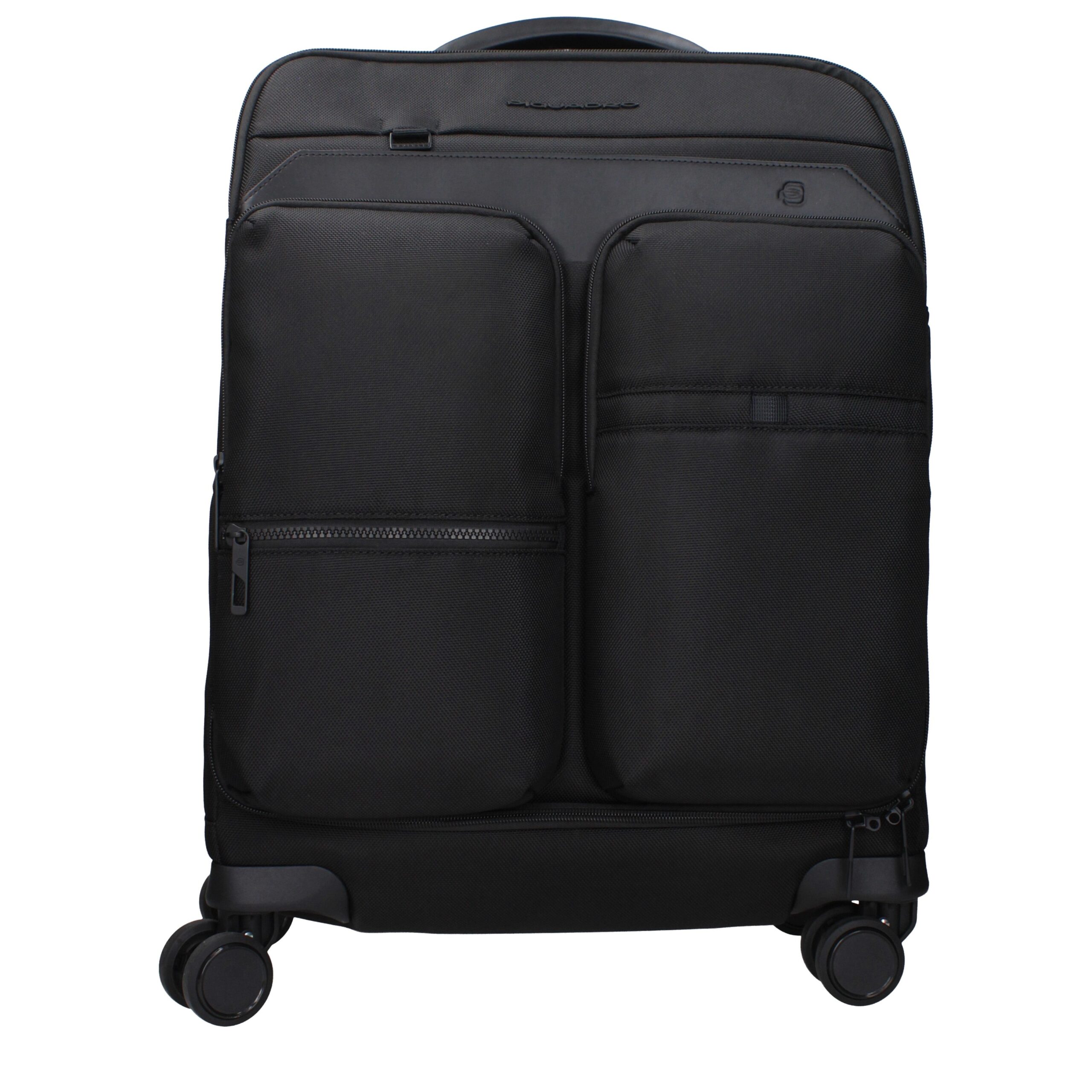 Black Fabric Luggage And Travel