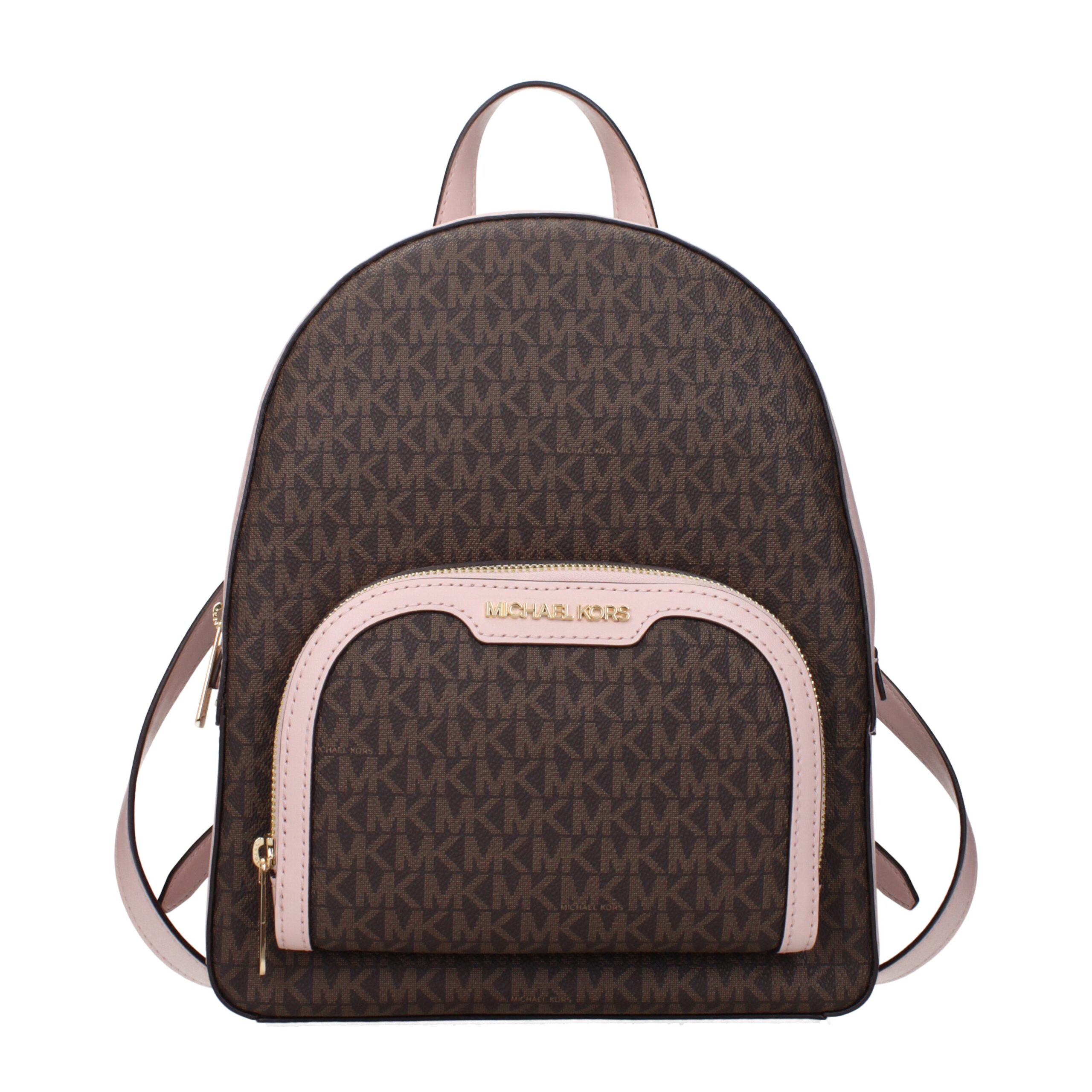 Brown Fabric Backpacks
