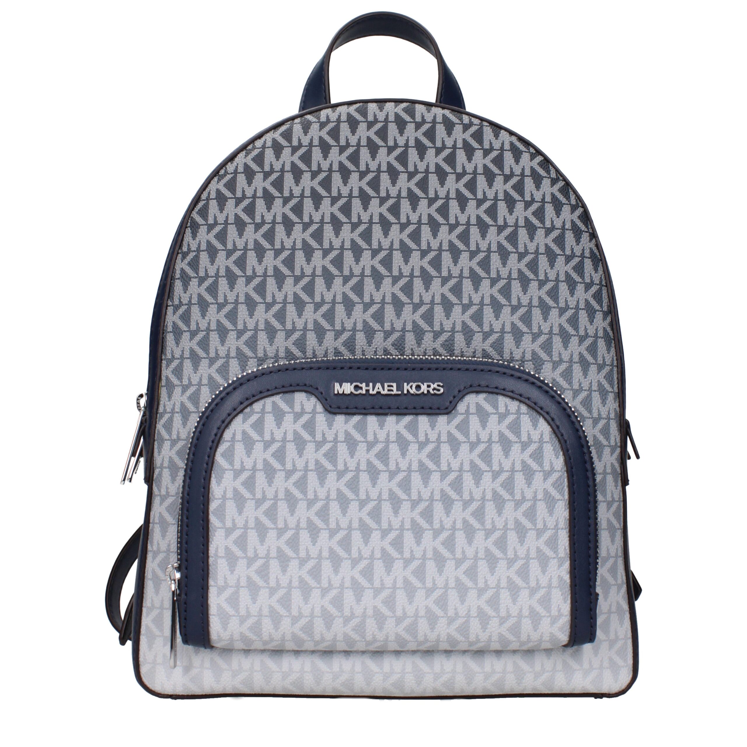 Blue Fabric Backpacks