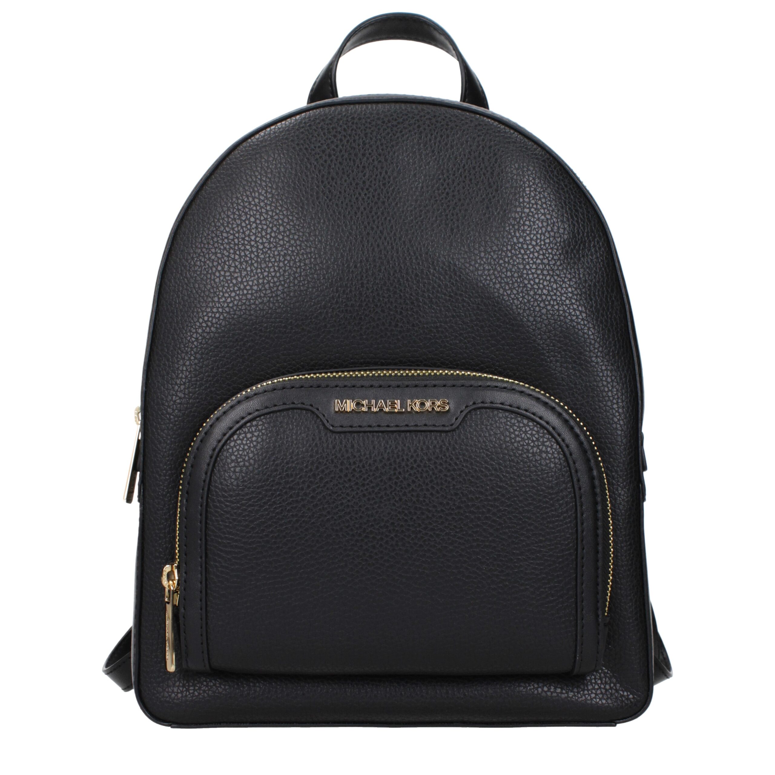 Black Leather Backpacks