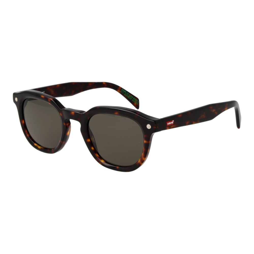Brown Unisex Sunglass