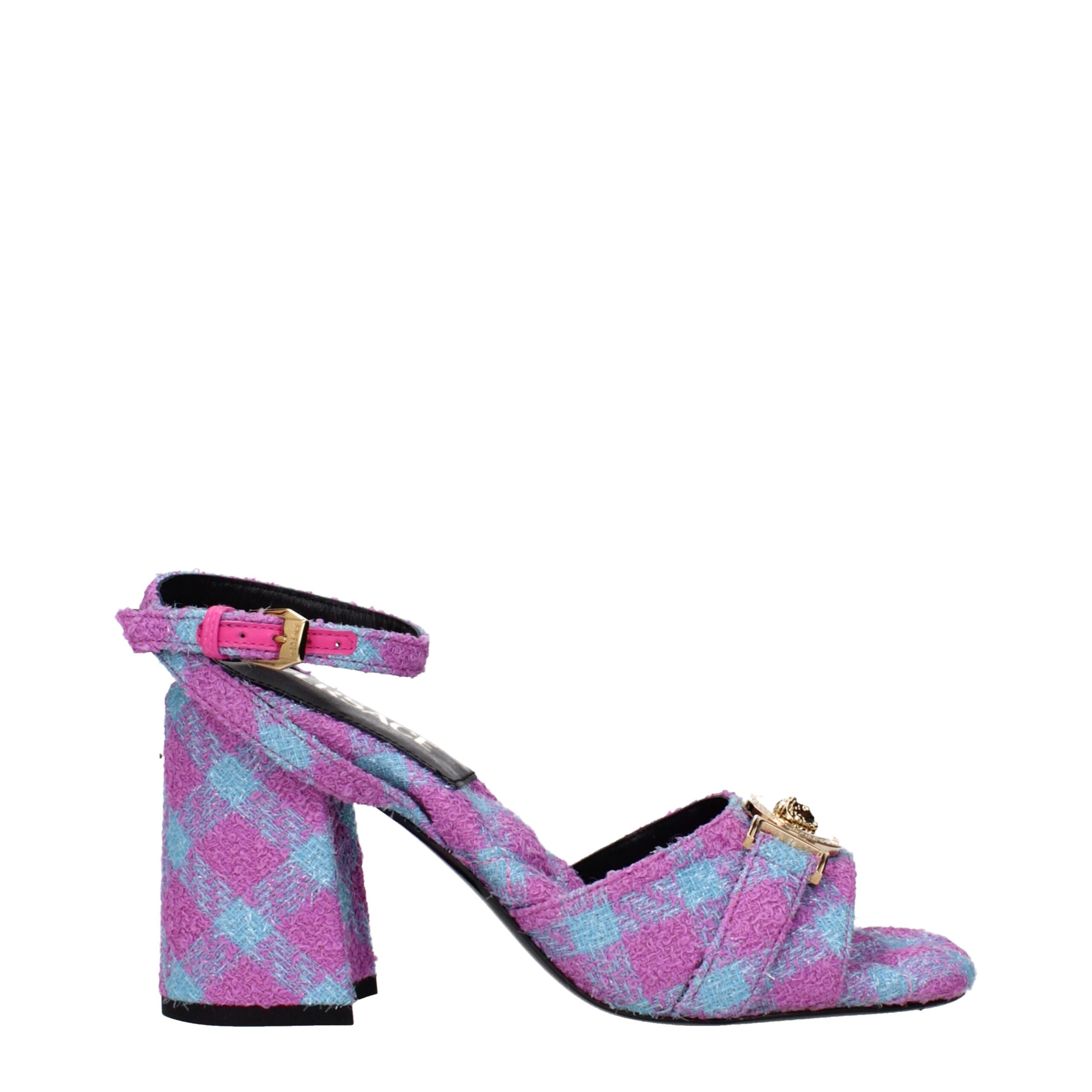 Pink Fabric Platforms