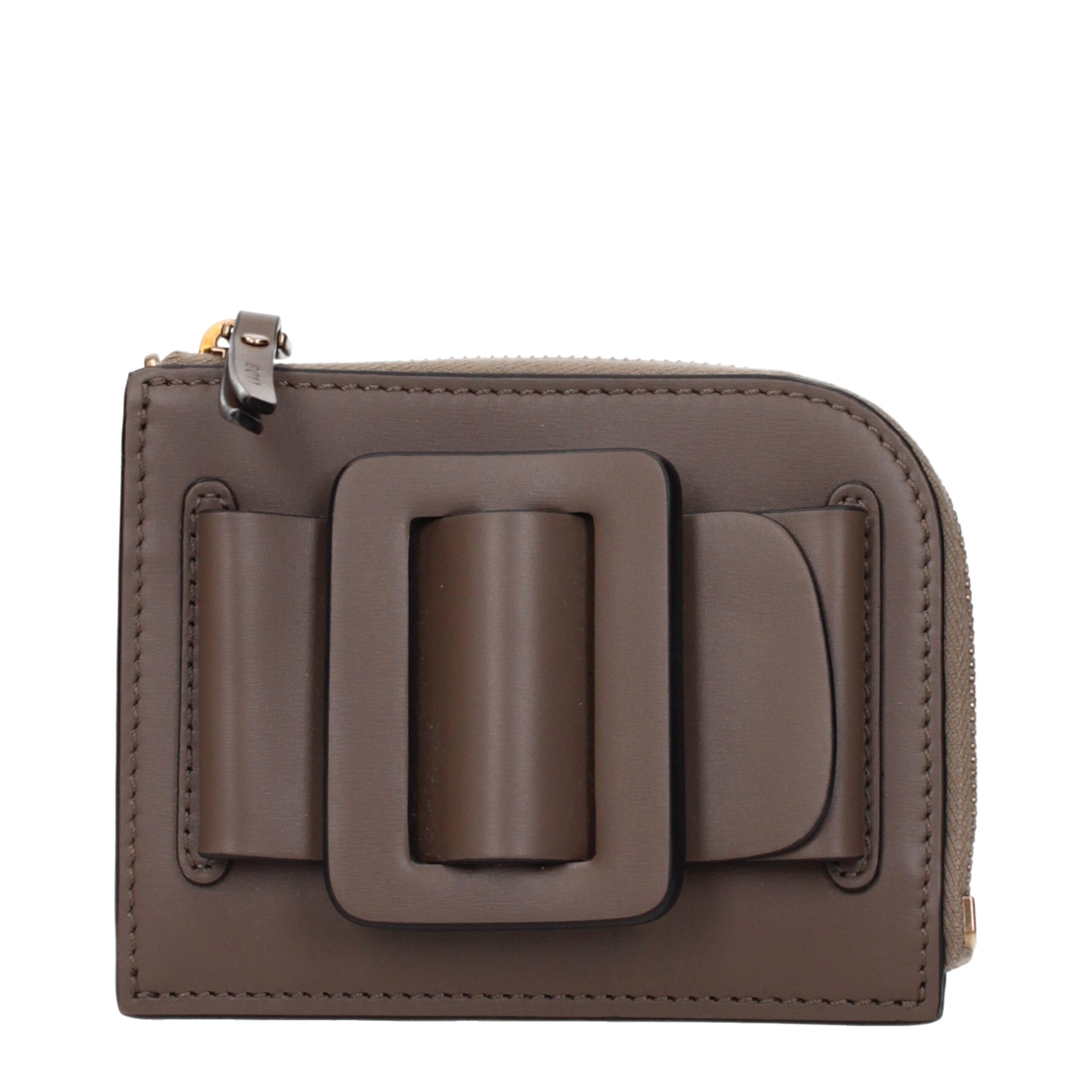 Brown Leather Cardholders