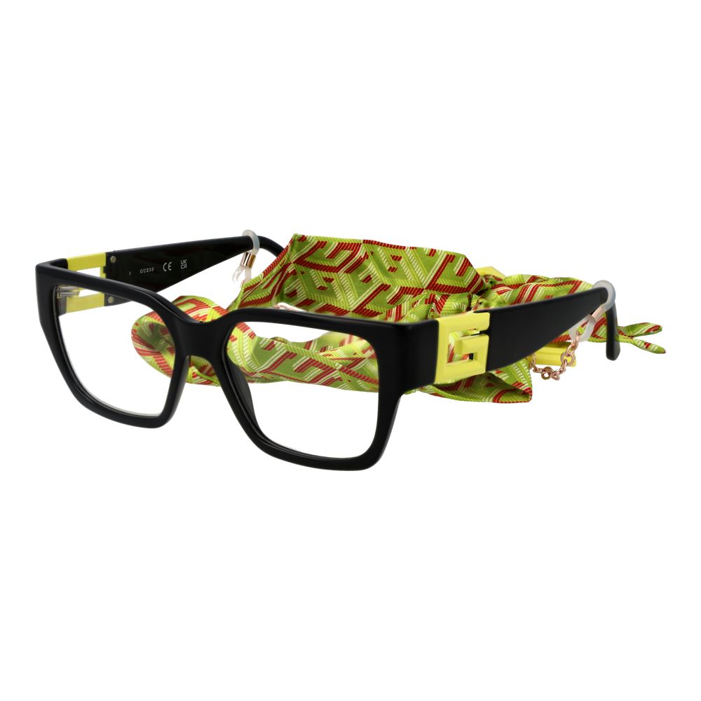 Black Unisex Glasses Frame