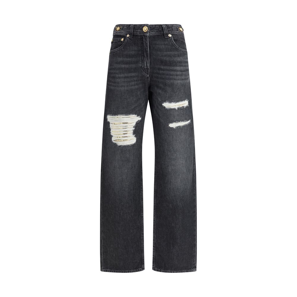 Cut-Out detail Jeans