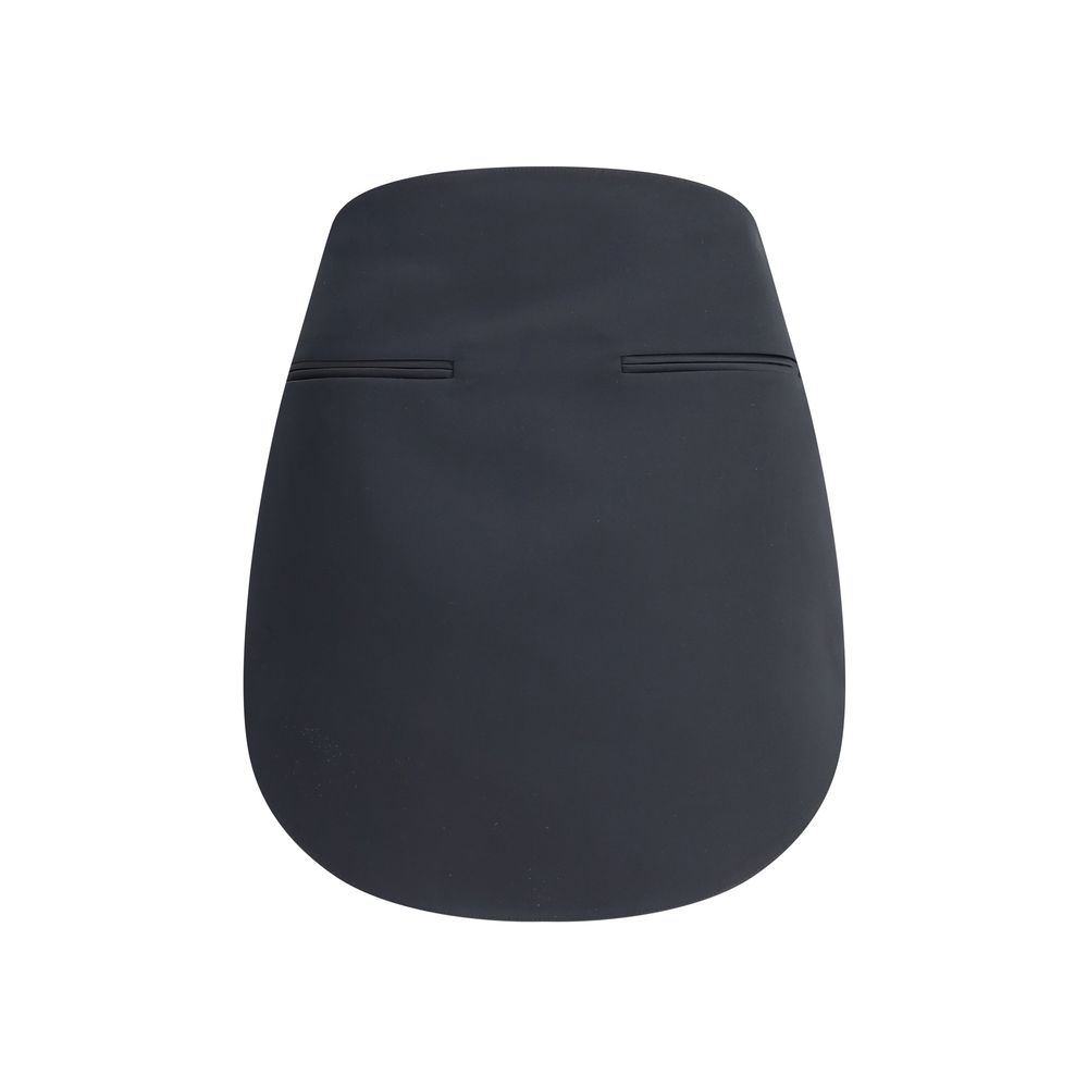 Satin Miniskirt