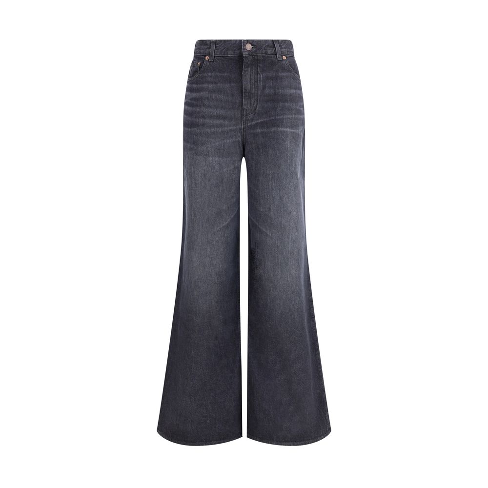 Wide-leg Jeans