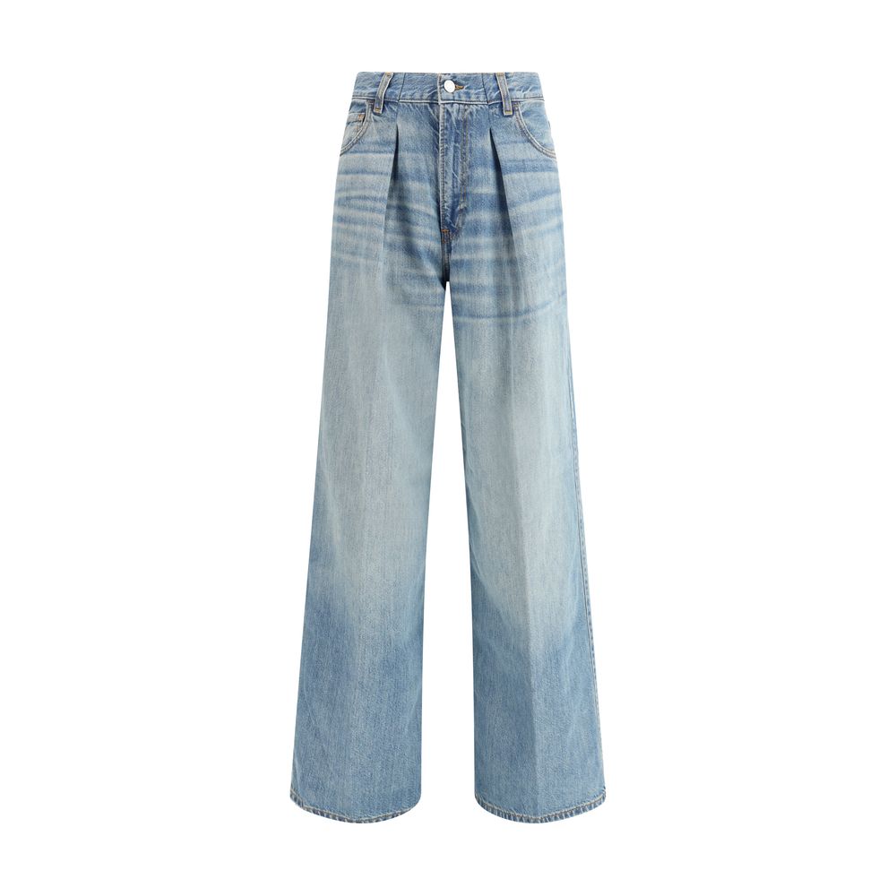 Wide-leg Jeans