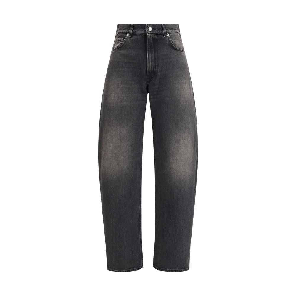 Wide-leg Jeans