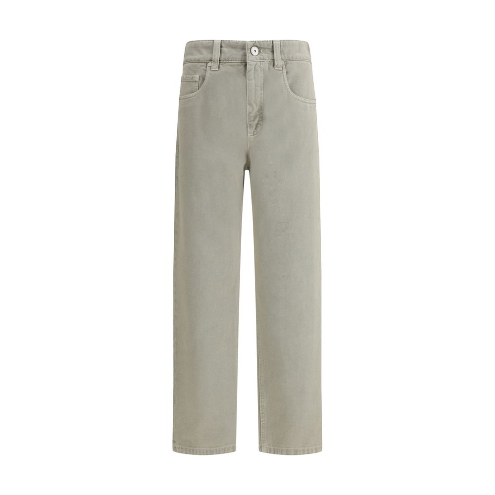 Straight Dyed Jeans