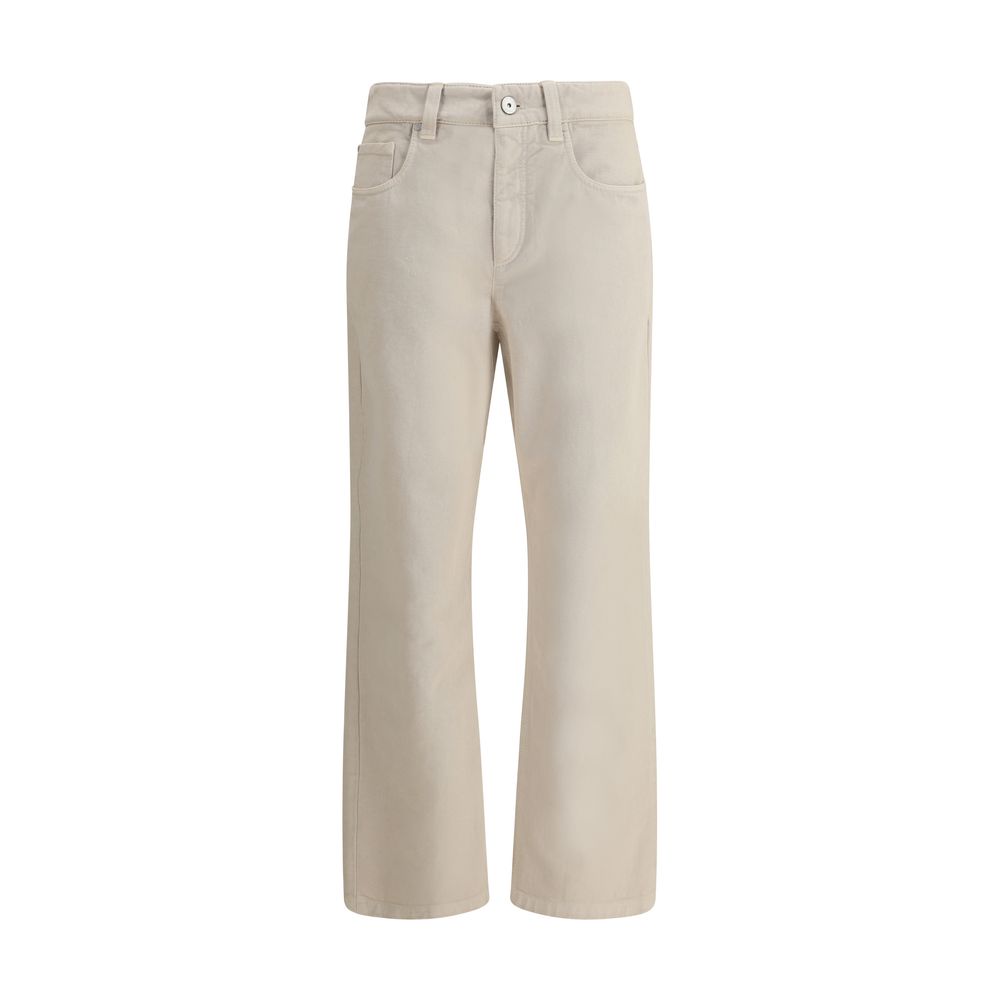 Straight Dyed Jeans