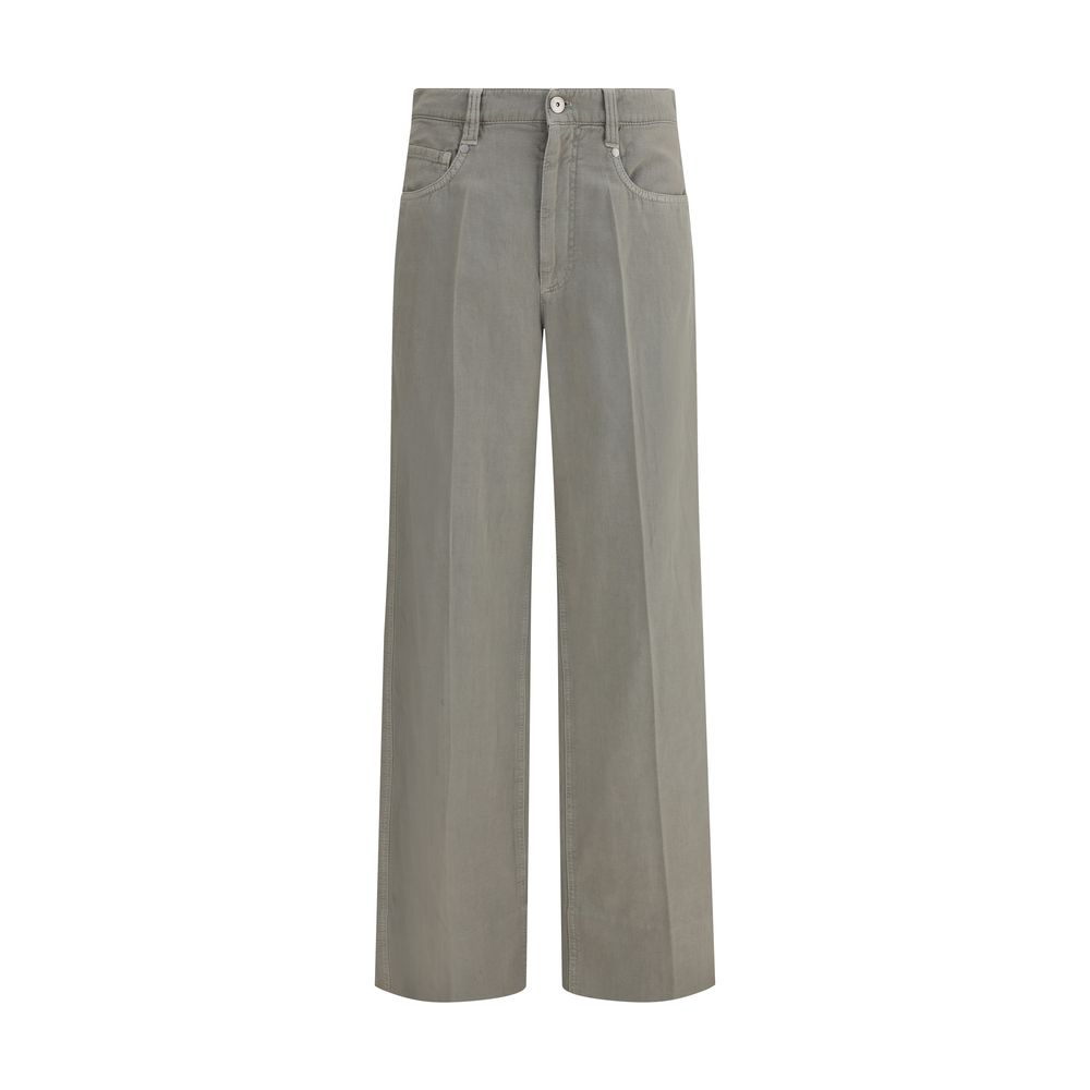 Wide-leg Jeans