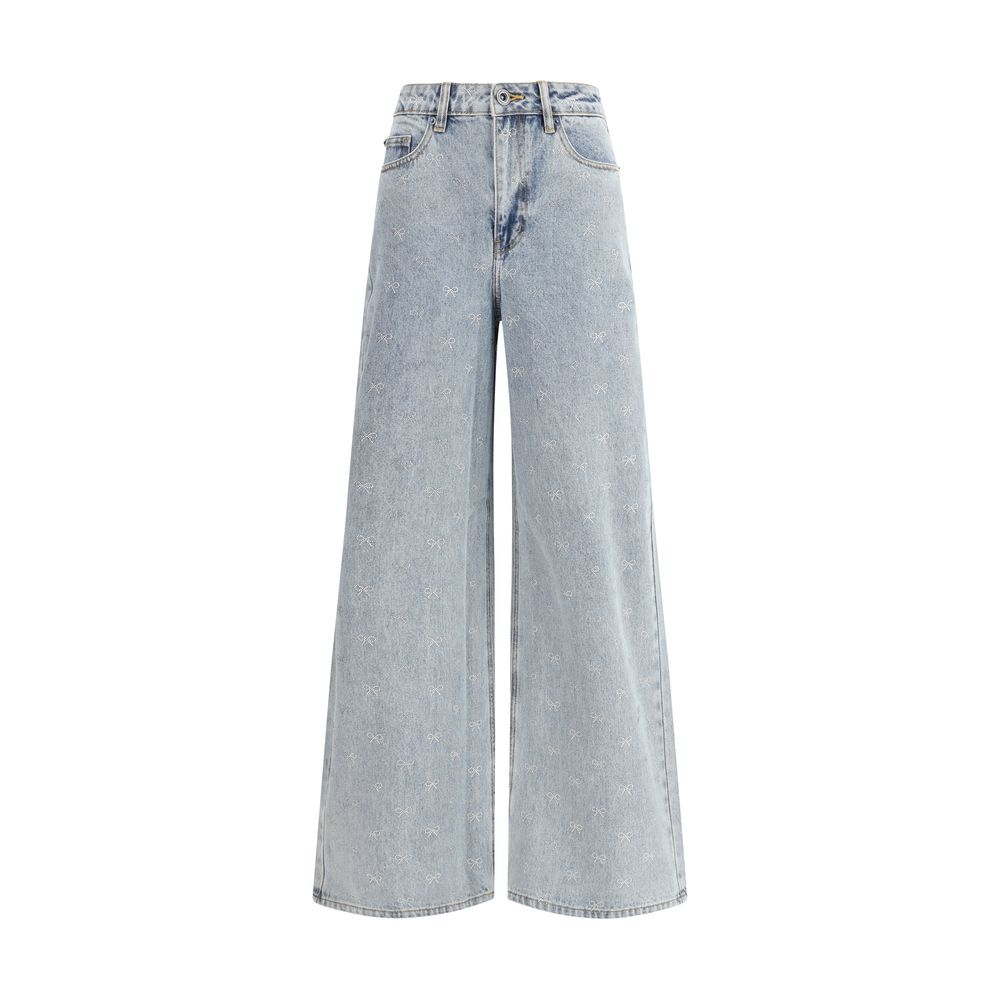 Bow Diamond Jeans