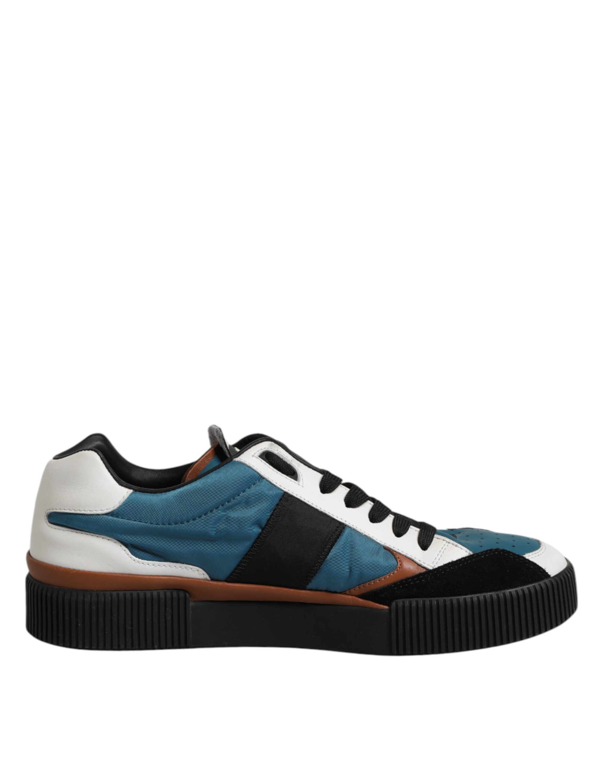 Multicolor Lace Up Low Top Sneakers Shoes