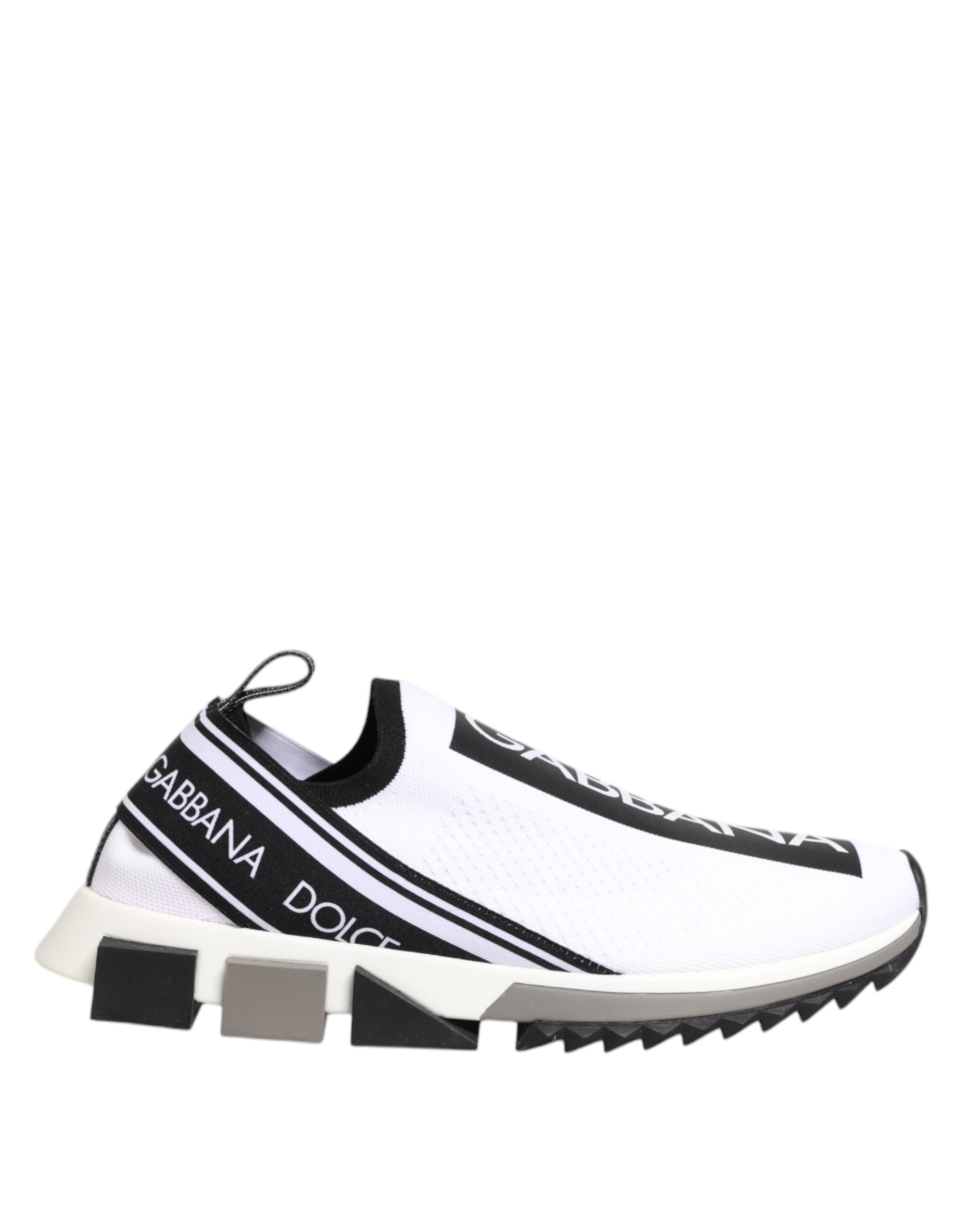 White SORRENTO Slip On Low Top Sneakers Shoes