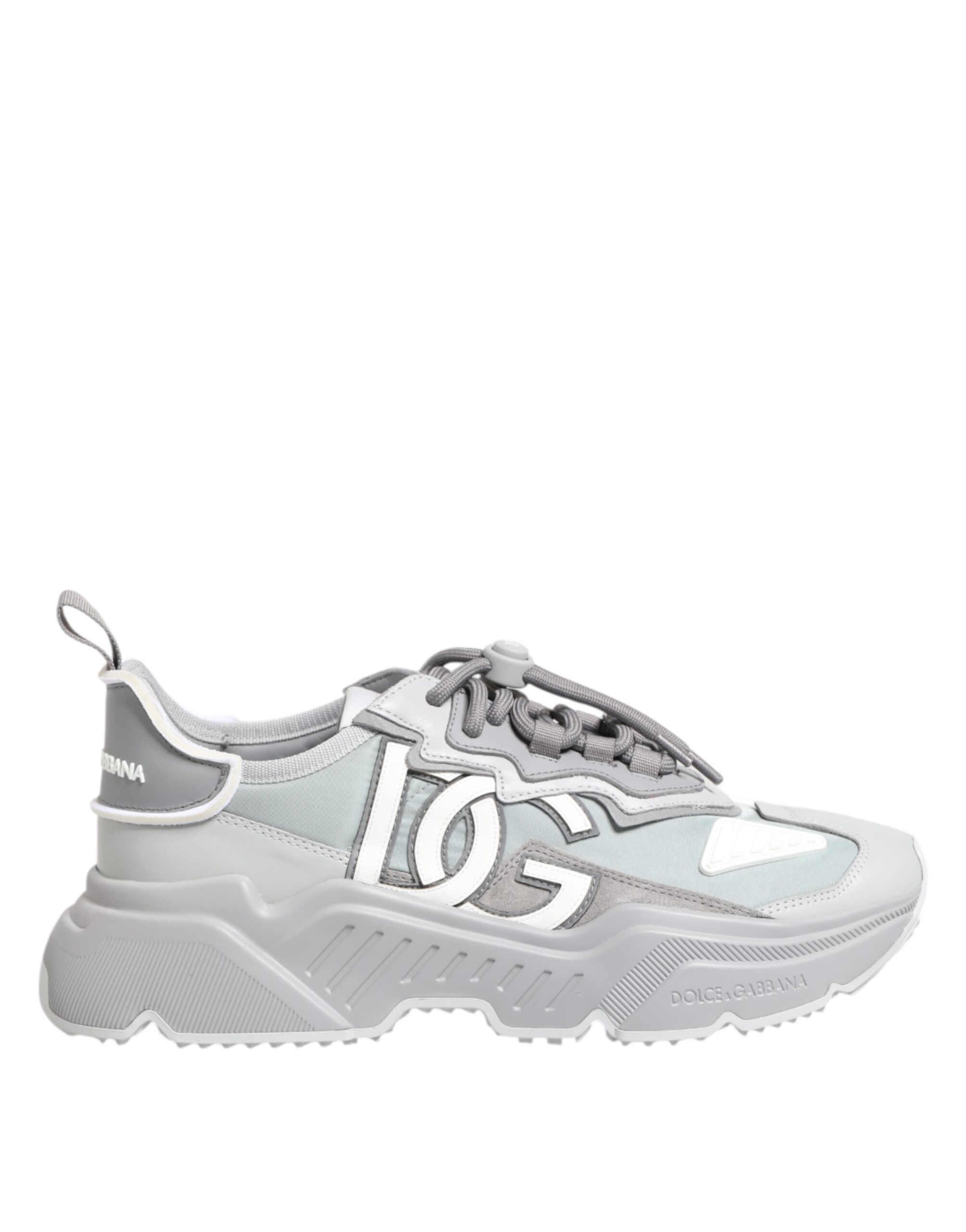 Gray Silver Daymaster Low Top Sneakers Shoes