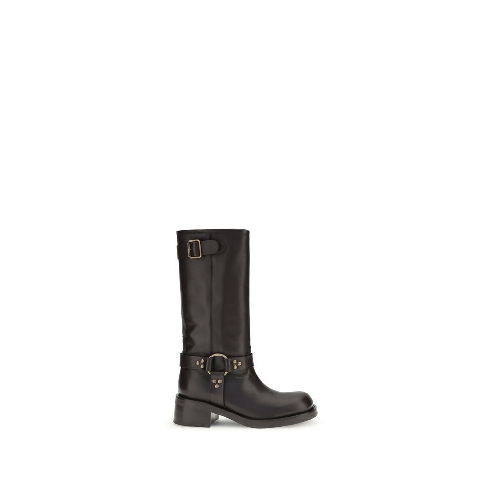 Leather Boots