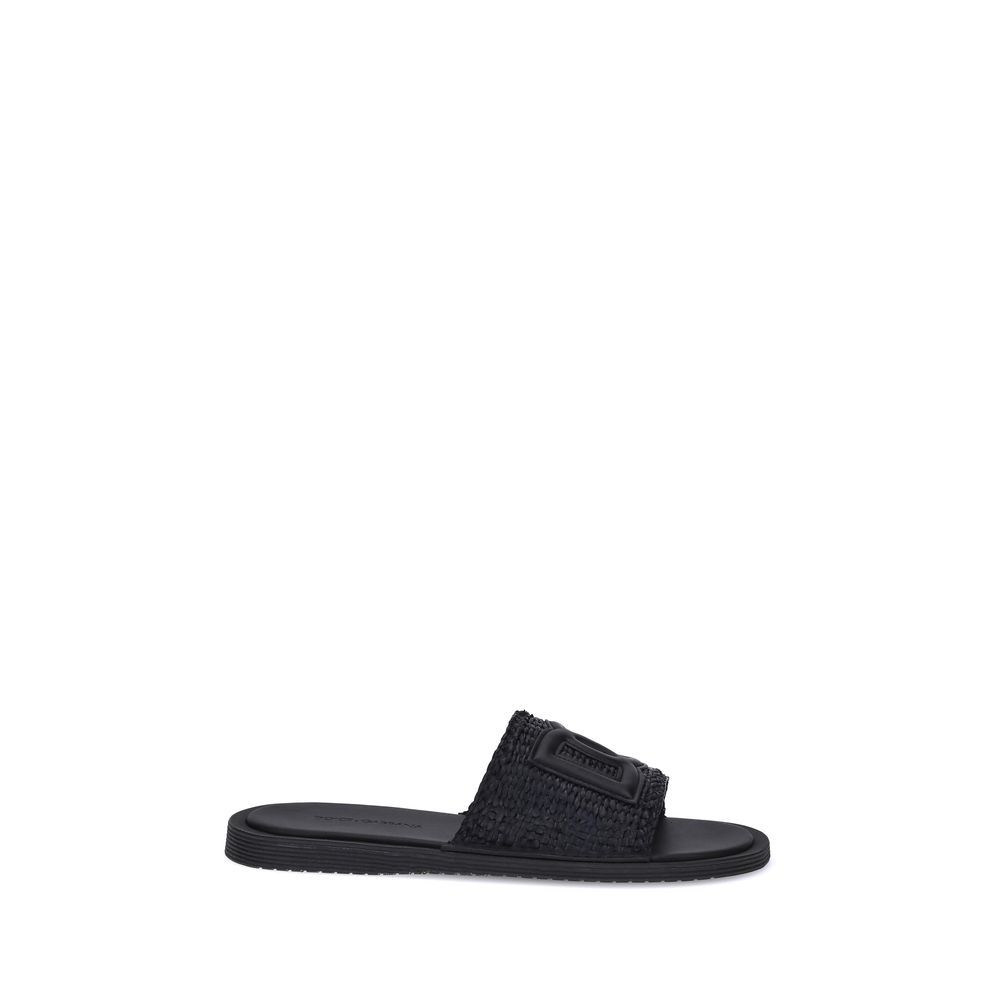 Crochet raffia Sandals