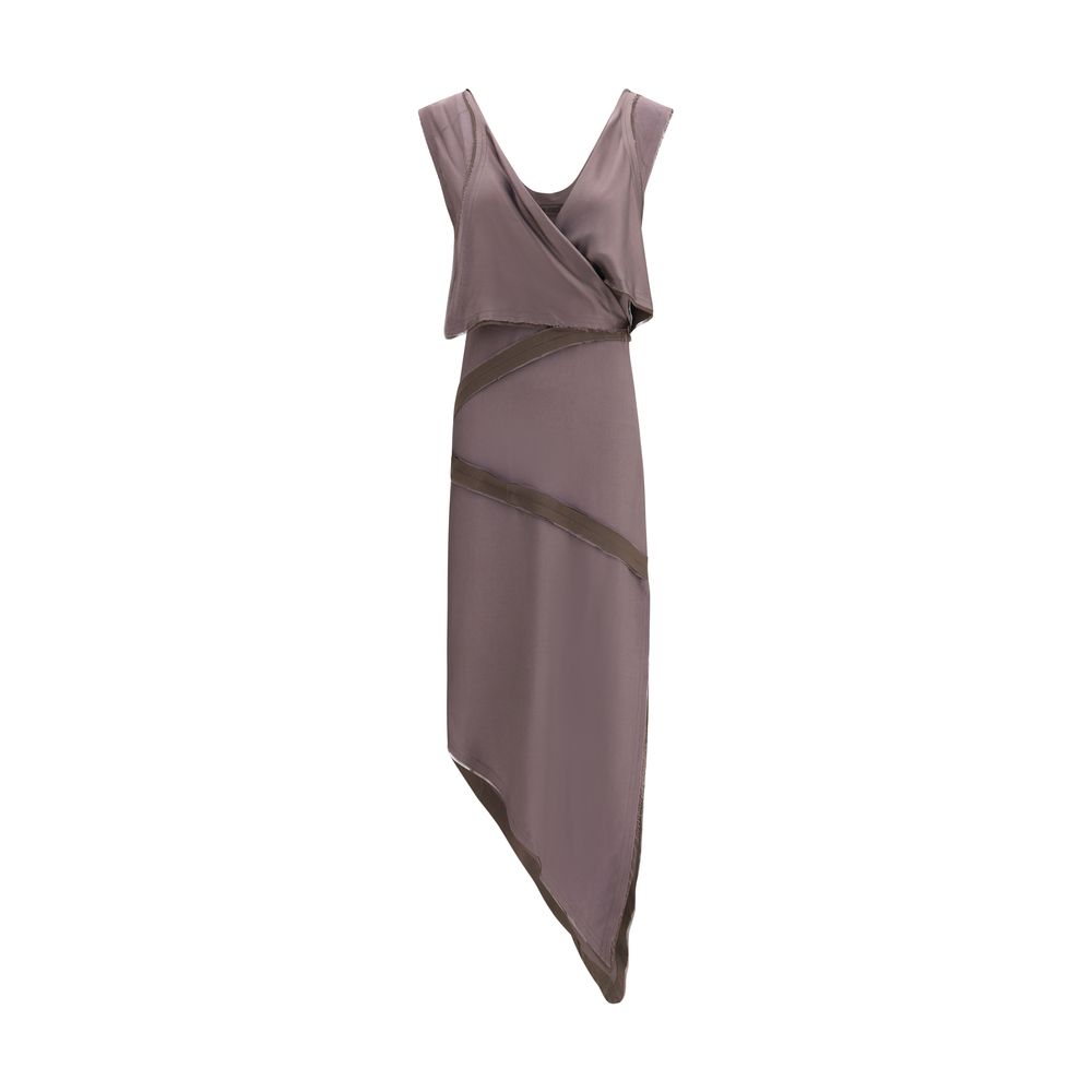 Asymmetrical midi Dress