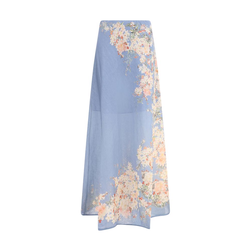 Cascadian flared Skirt