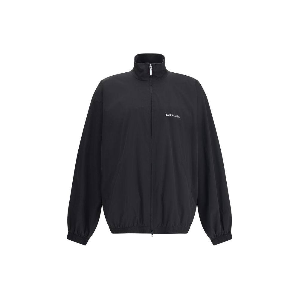 Oversized Windbreaker Jacket