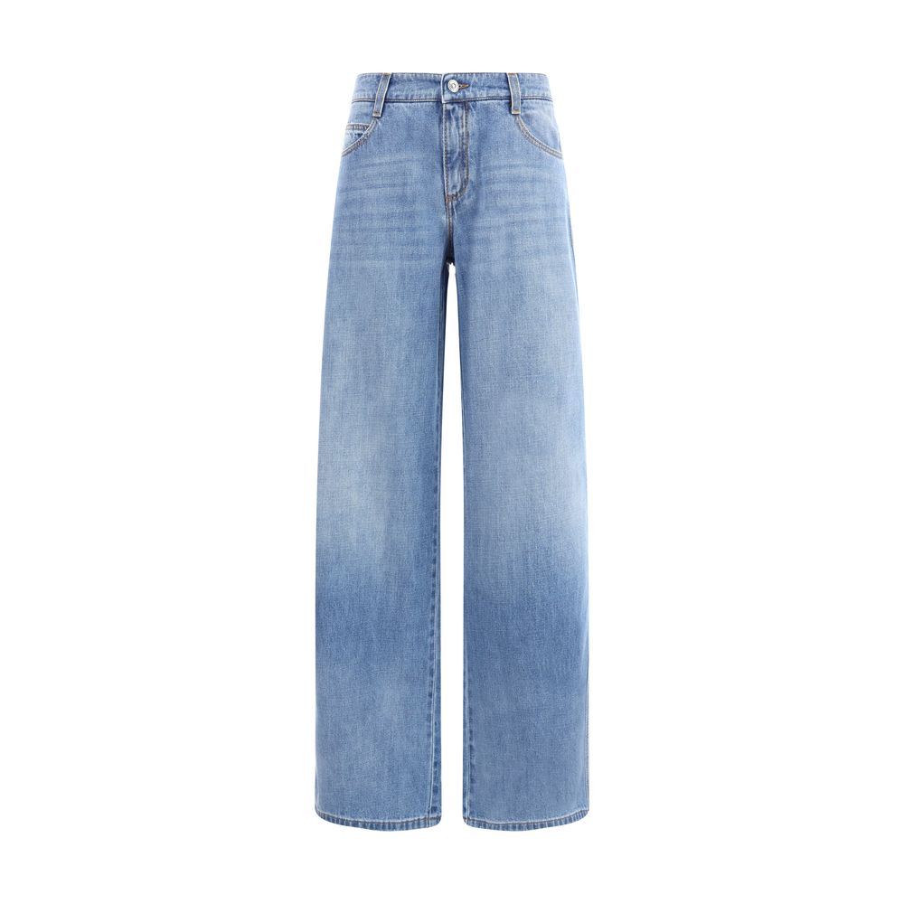 Wide leg Jeans