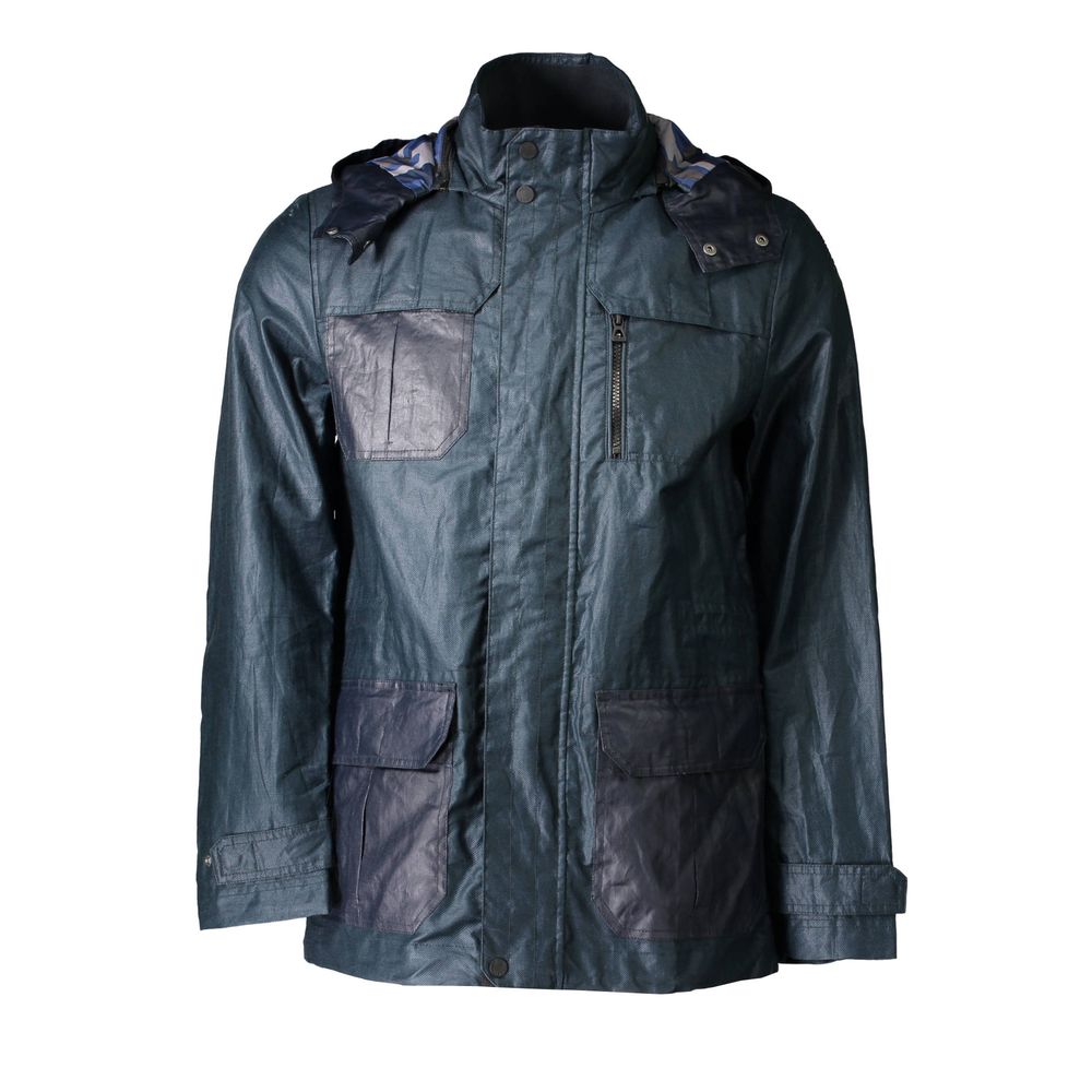 Verde Polyester Men's Jacket
