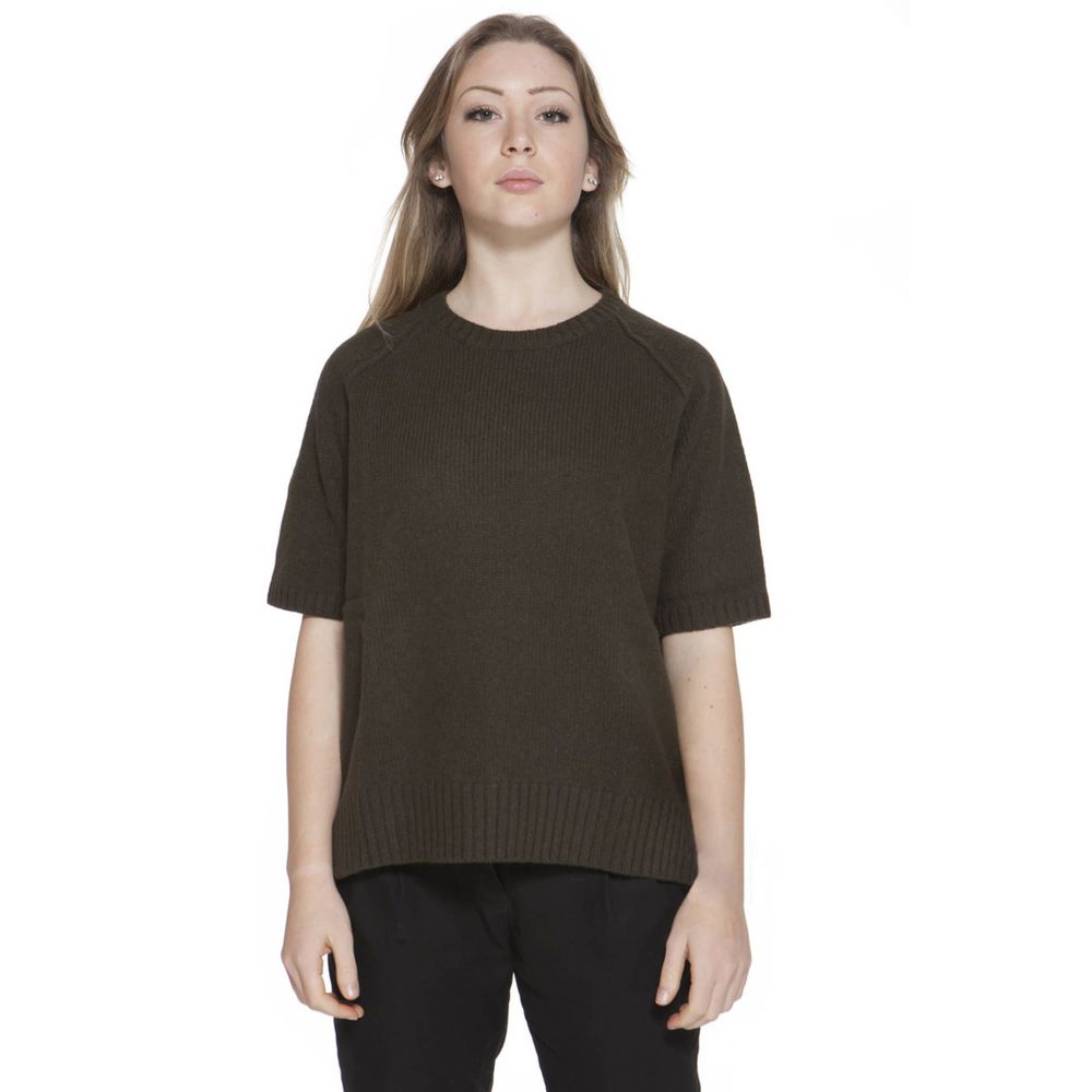 Green Wool Sweater