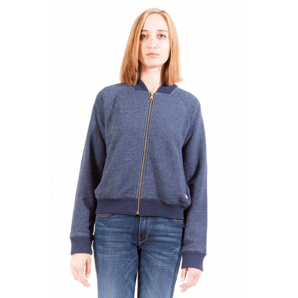 Blue Cotton Sweater