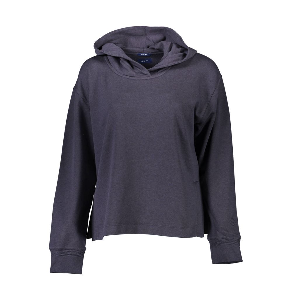 Blue Cotton Sweater