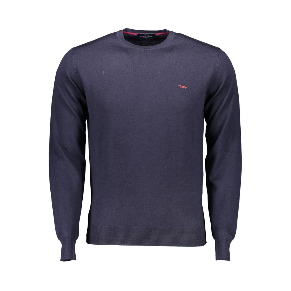 Blue Wool Sweater
